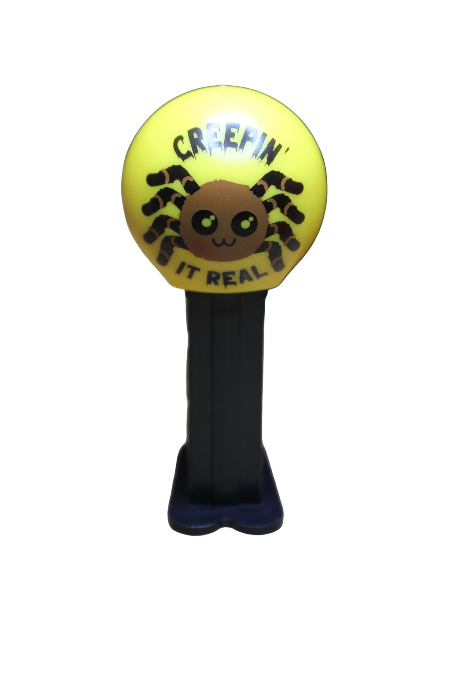 NEW! 2025 Halloween Pez Mini Dispensers, 4 Piece Assortment! Bat, Spider Web, Creepin' it Real and Hey Boo