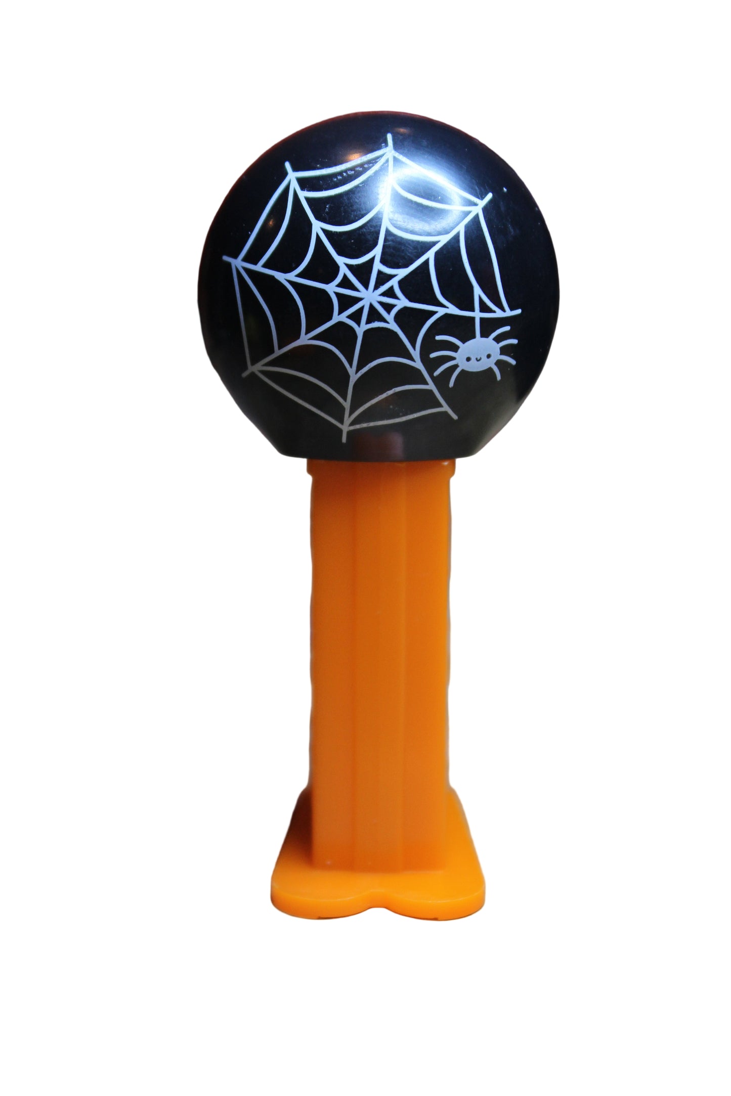 NEW! 2025 Halloween Pez Mini Dispensers, 4 Piece Assortment! Bat, Spider Web, Creepin' it Real and Hey Boo