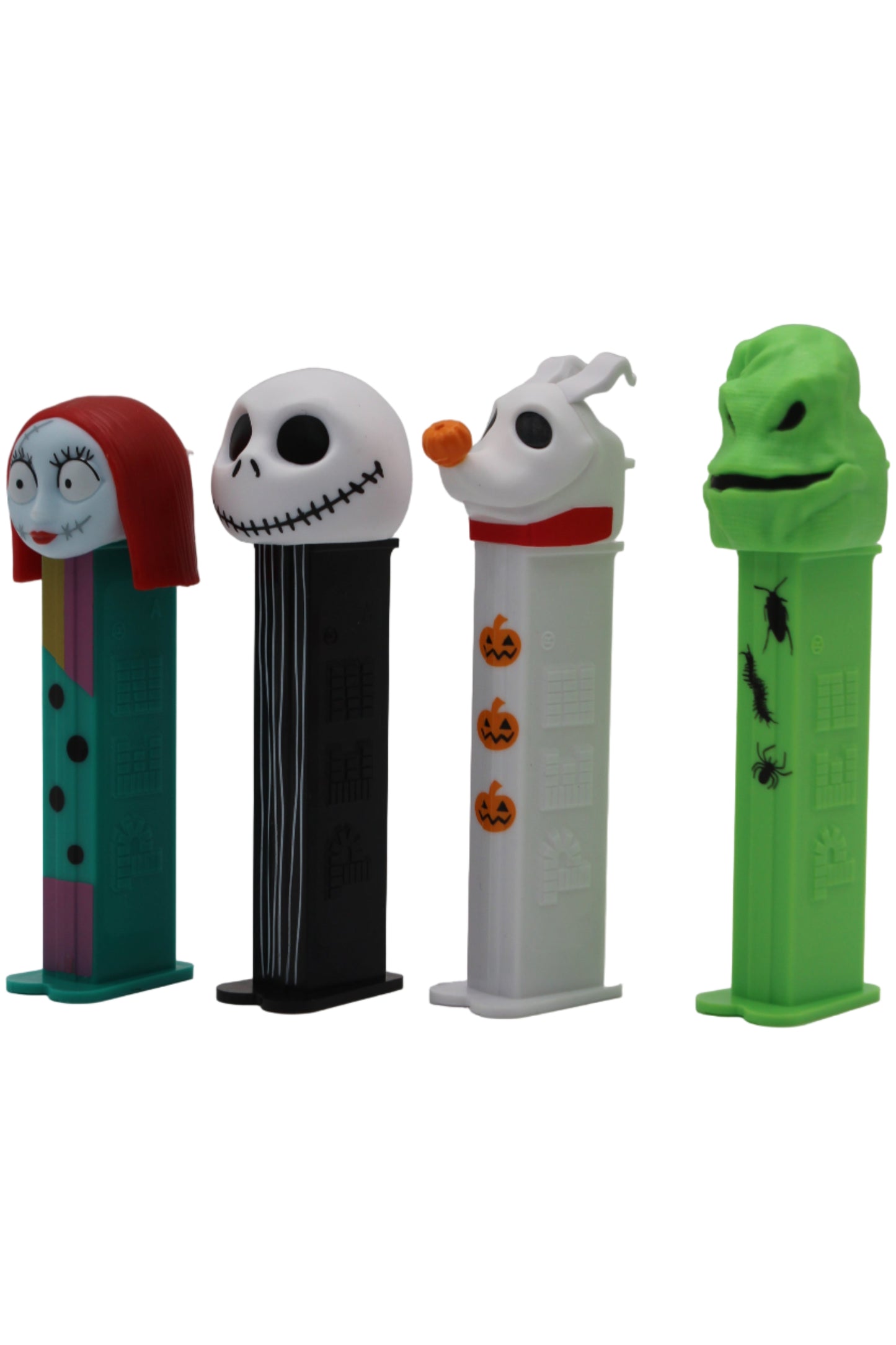 NEW! 2025 Nightmare Before Christmas Pez, Jack, Sally, Zero & Oogie Boogie, Gift Set! Loose or Mint in Gift Tin!