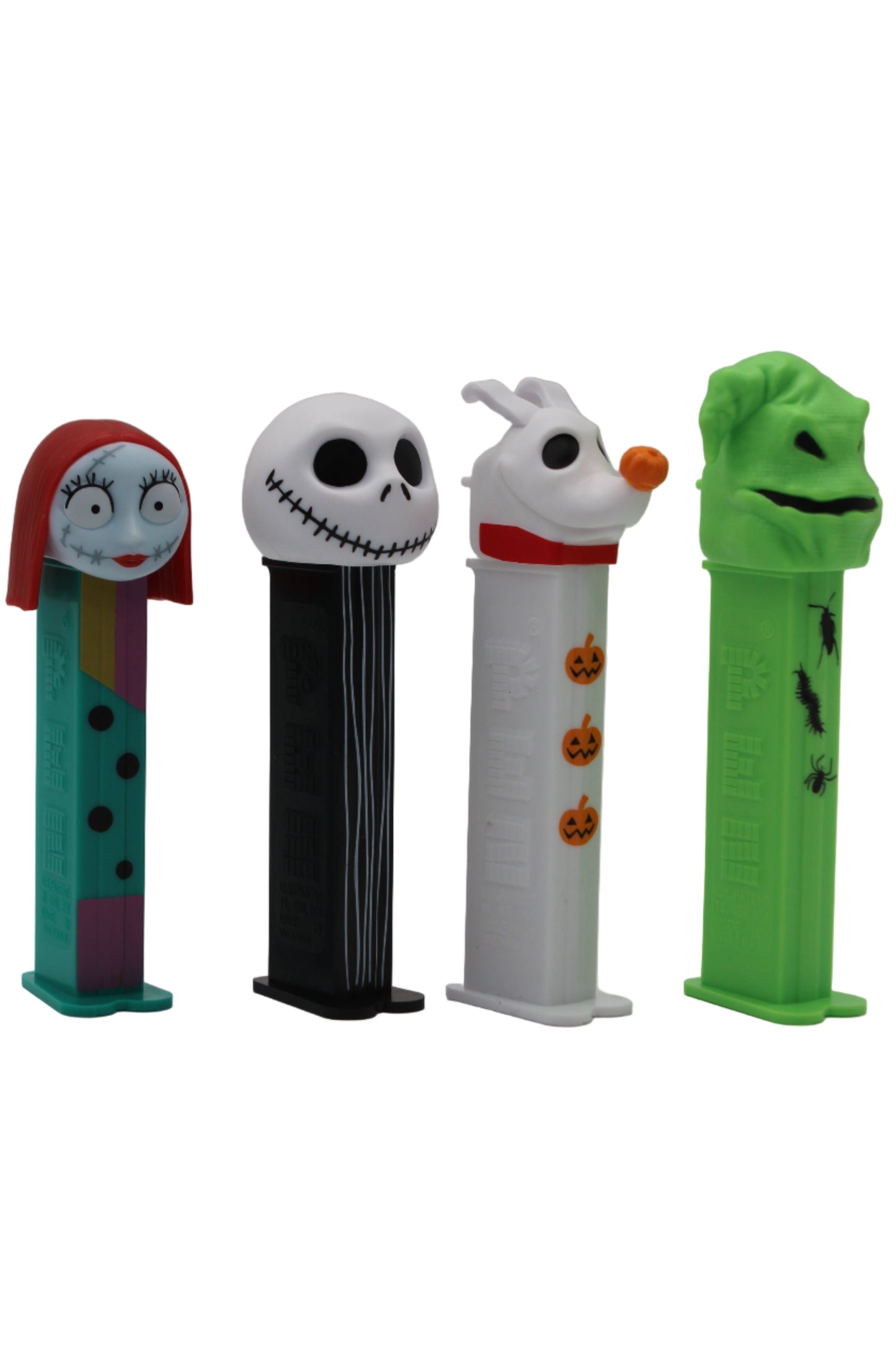 NEW! 2025 Nightmare Before Christmas Pez, Jack, Sally, Zero & Oogie Boogie, Gift Set! Loose or Mint in Gift Tin!