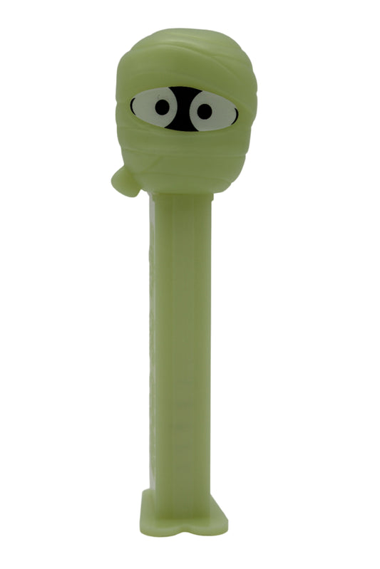 NEW! 2025 Glow in the Dark Mummy Pez, Limited Edition, Loose or Mint on Card!