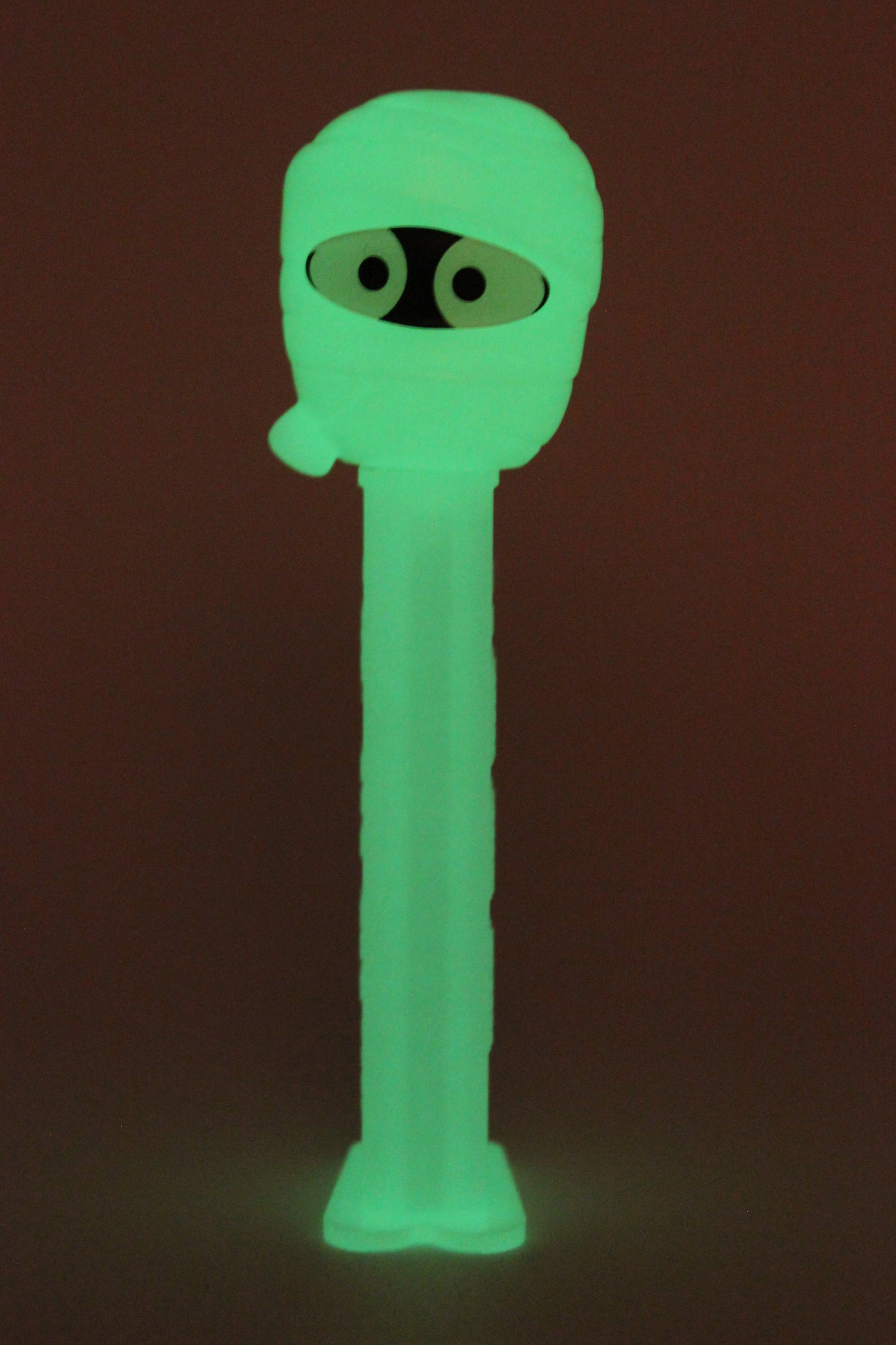 NEW! 2025 Glow in the Dark Mummy Pez, Limited Edition, Loose or Mint on Card!