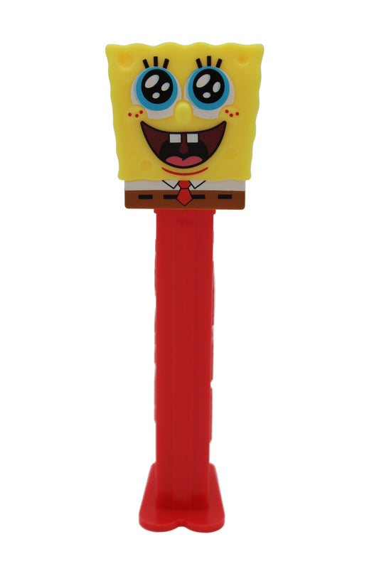 NEW! 2025 SpongeBob Squarepants Pez, Sparkling Eyes, Loose or Mint in Bag!