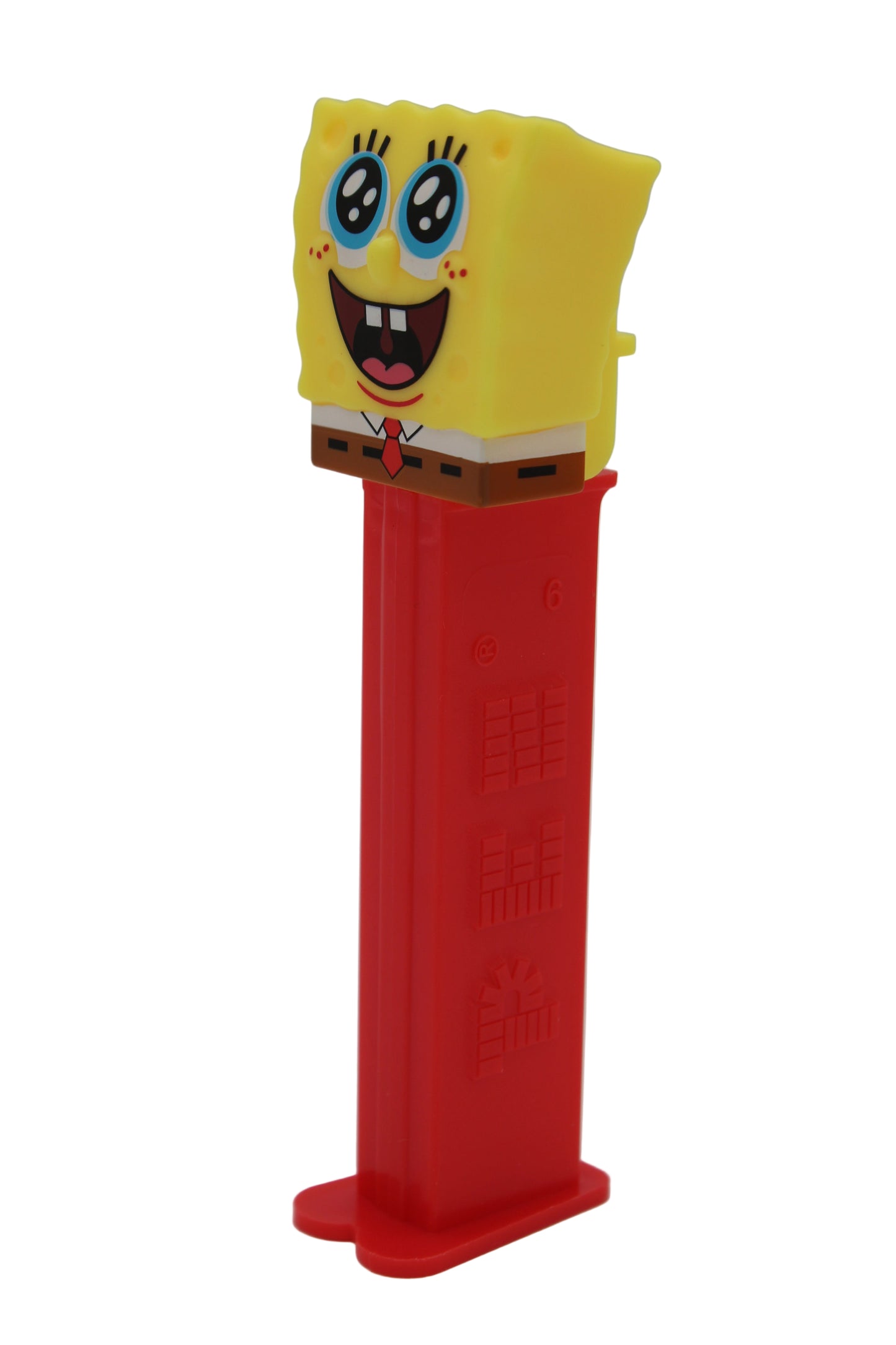 NEW! 2025 SpongeBob Squarepants Pez, Sparkling Eyes, Loose or Mint in Bag!