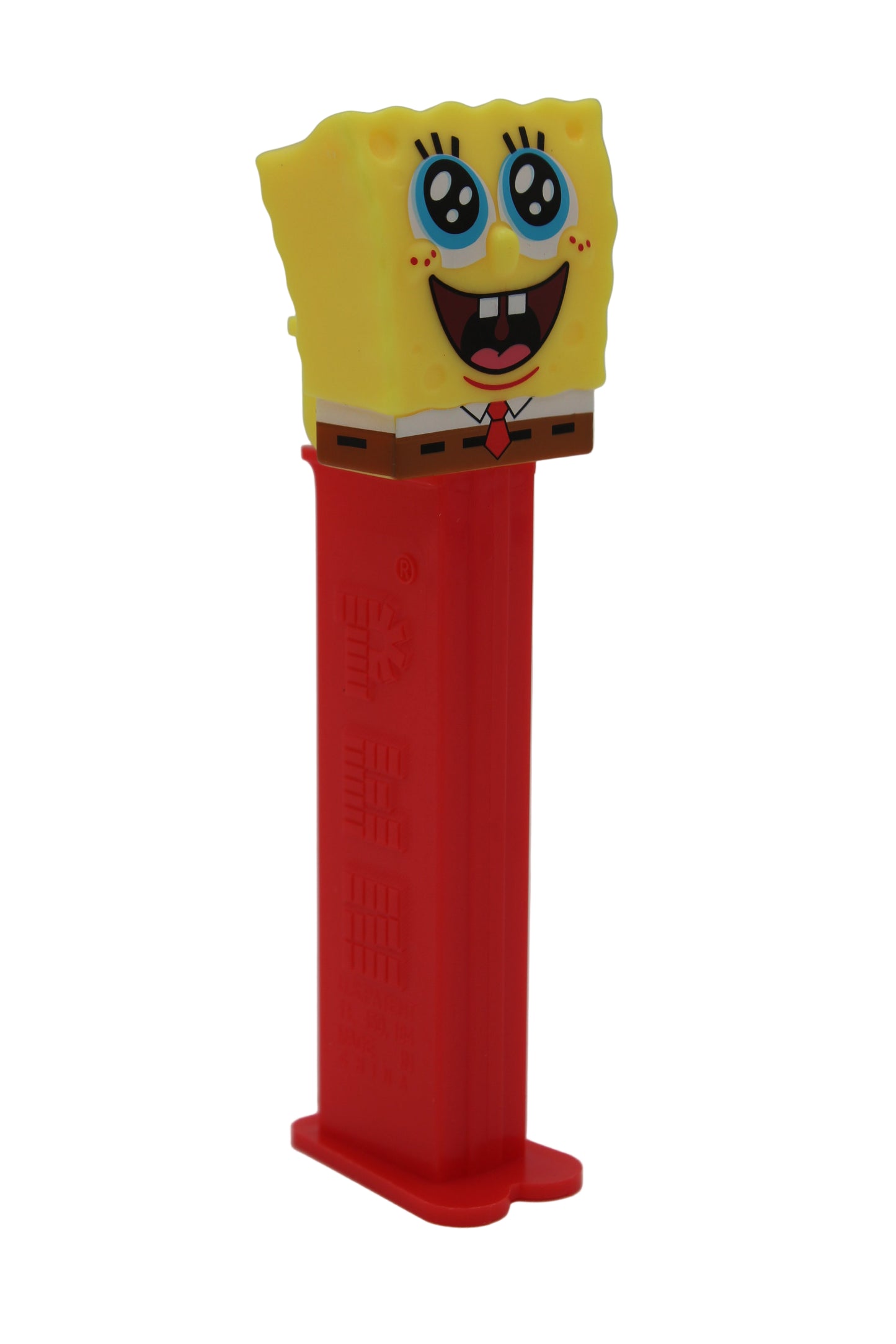 NEW! 2025 SpongeBob Squarepants Pez, Sparkling Eyes, Loose or Mint in Bag!
