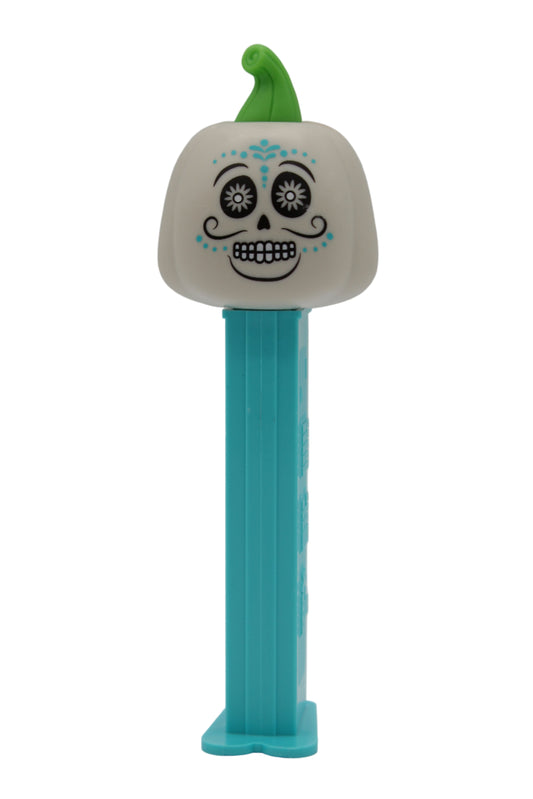 NEW! 2025 Exclusive Dia De La Muertos Pumpkin Pez, Halloween Pez, Loose or Mint on Card!