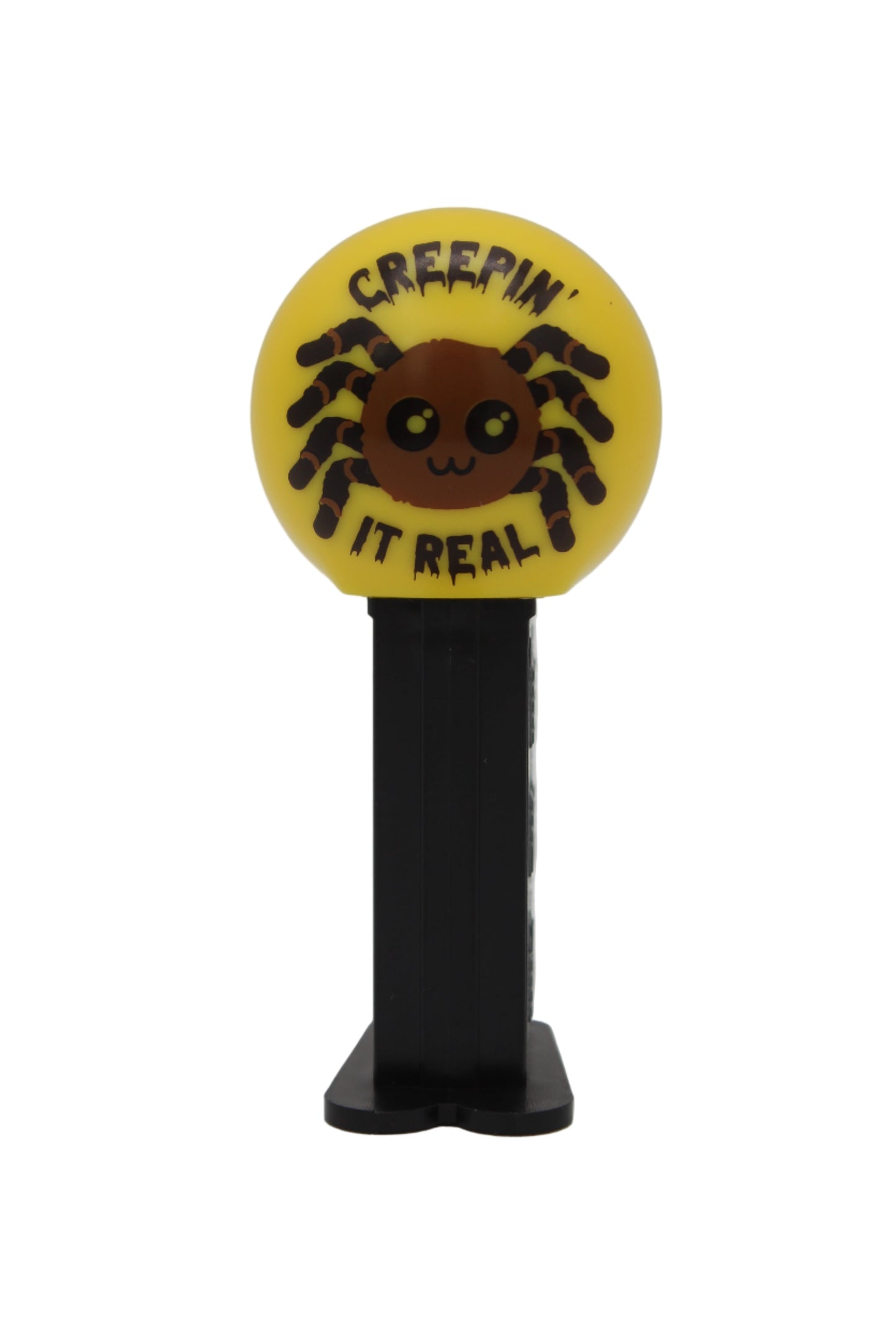 NEW! 2025 Halloween Pez Mini Dispensers, 4 Piece Assortment! Bat, Spider Web, Creepin' it Real and Hey Boo