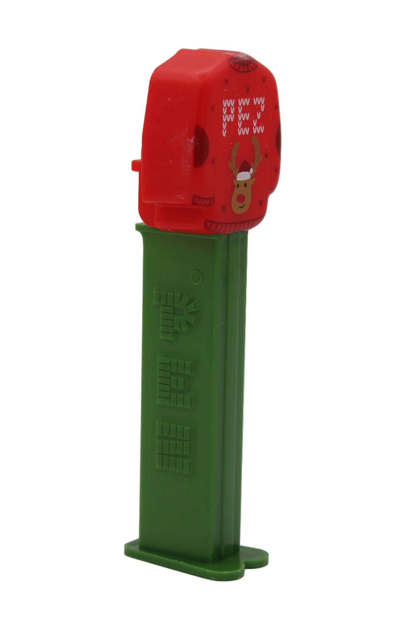 NEW! 2025 Tacky Reindeer Sweater Pez, 2025 Exclusive Pez, Loose