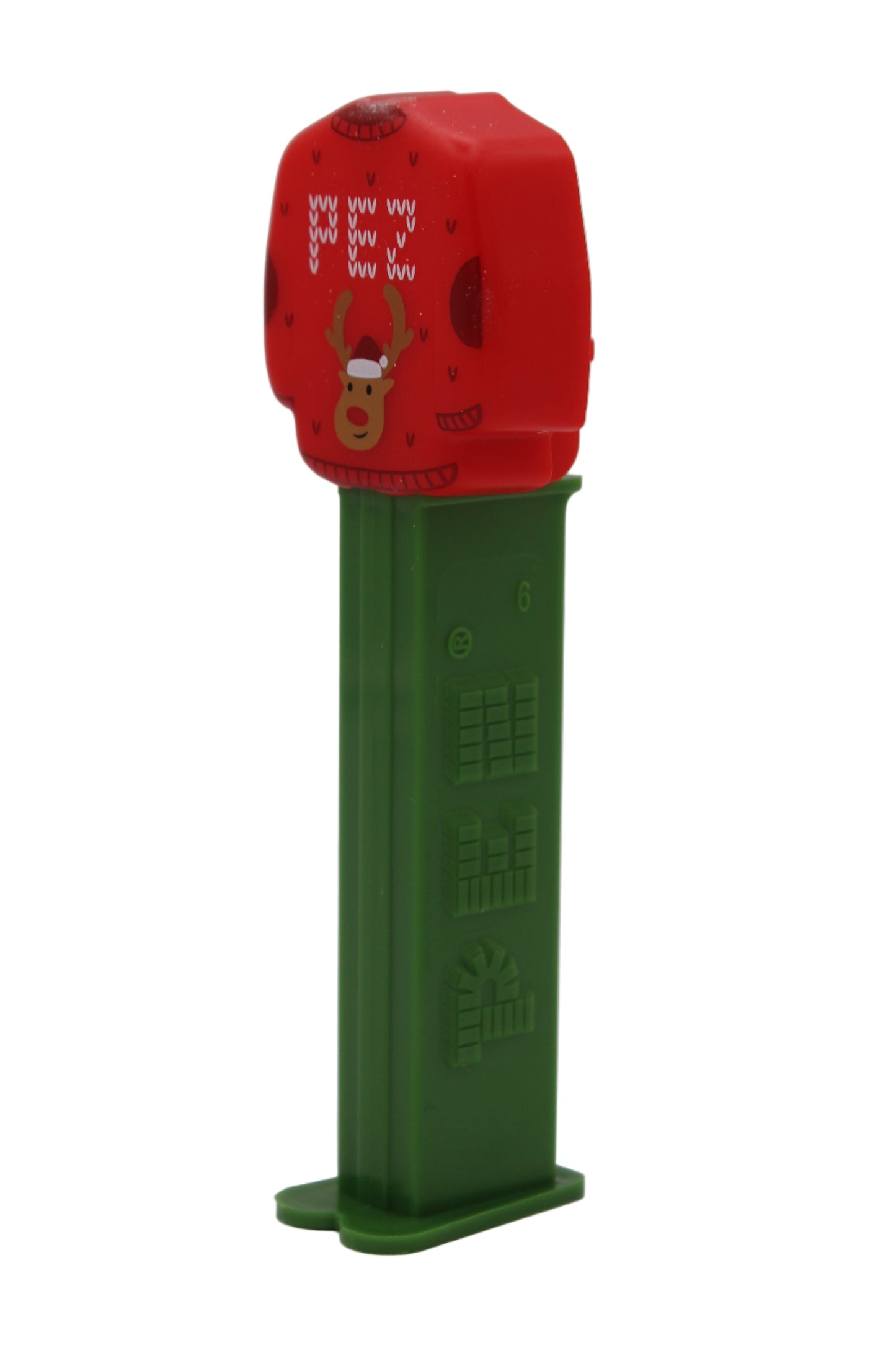 NEW! 2025 Tacky Reindeer Sweater Pez, 2025 Exclusive Pez, Loose