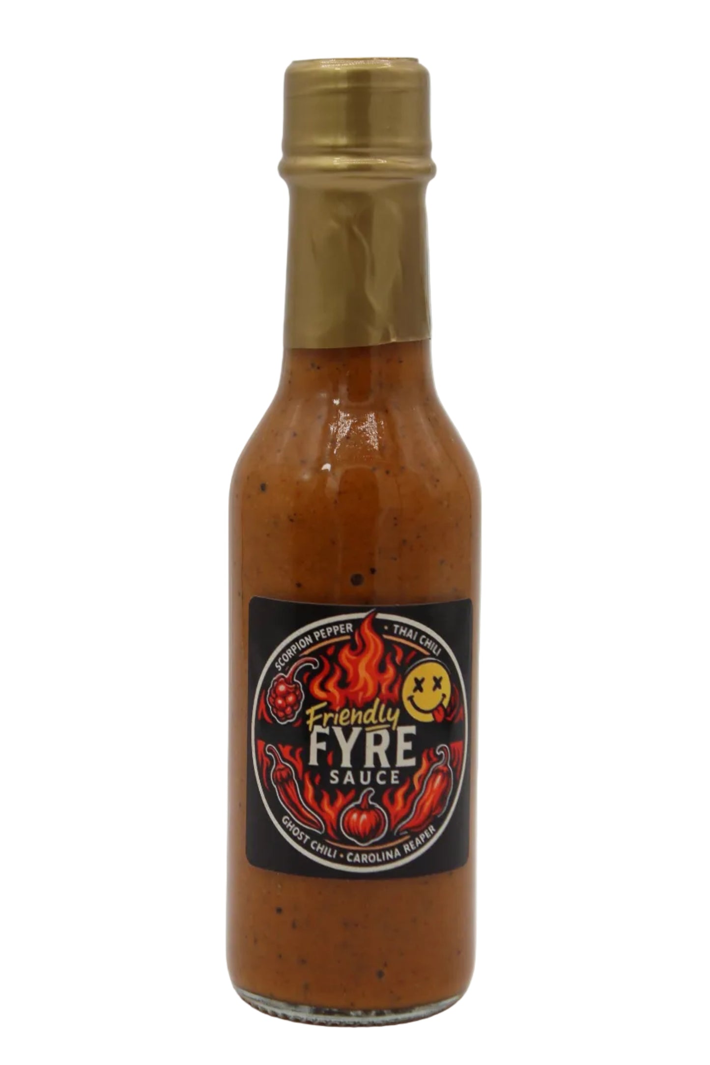 NEW MILDER BLEND! Friendly FYRE Sauce!  IN STOCK NOW!