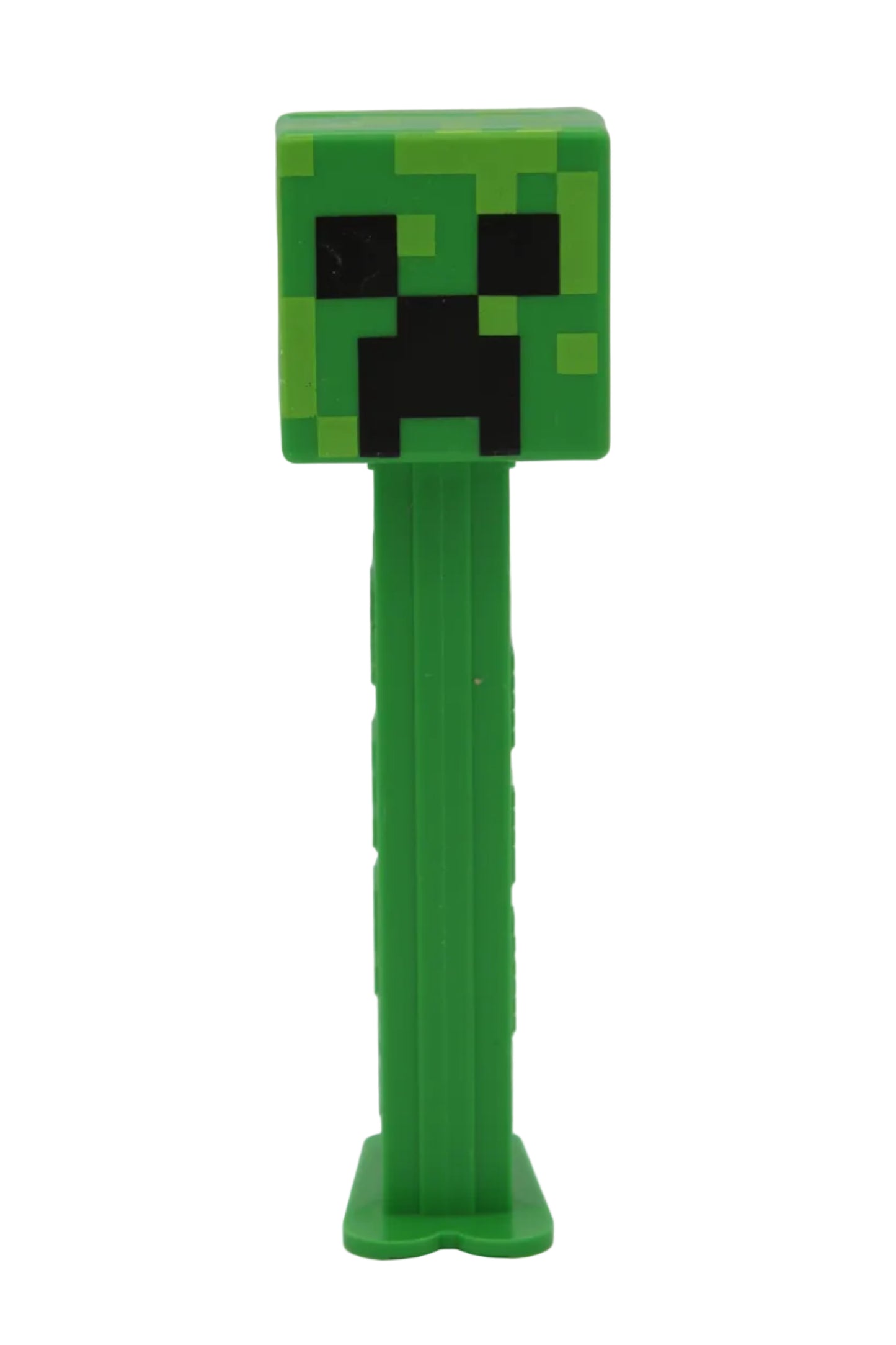 Valentine Creeper Minecraft Pez, Mint on Valentine Card or Loose!