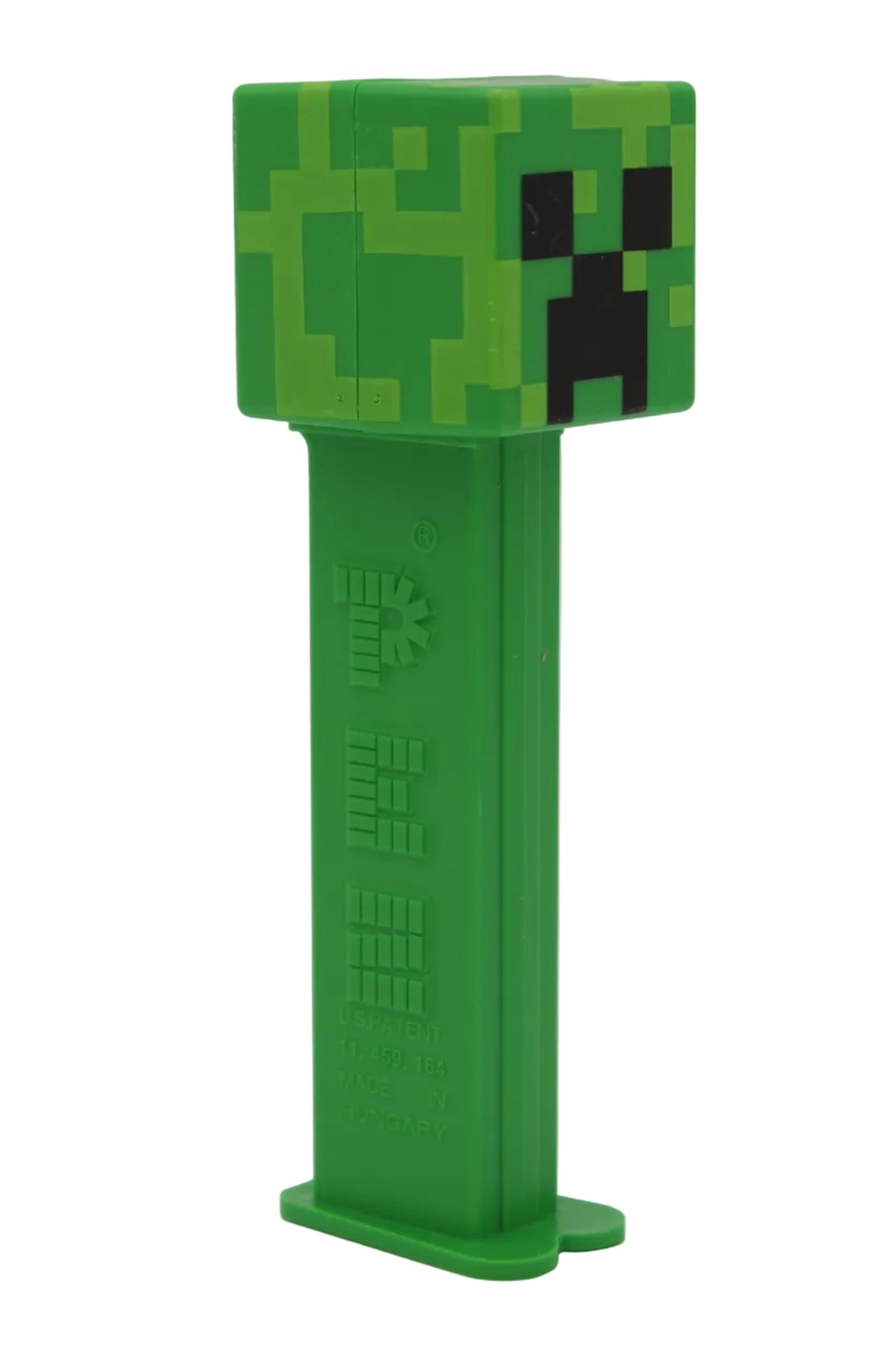 Valentine Creeper Minecraft Pez, Mint on Valentine Card or Loose!