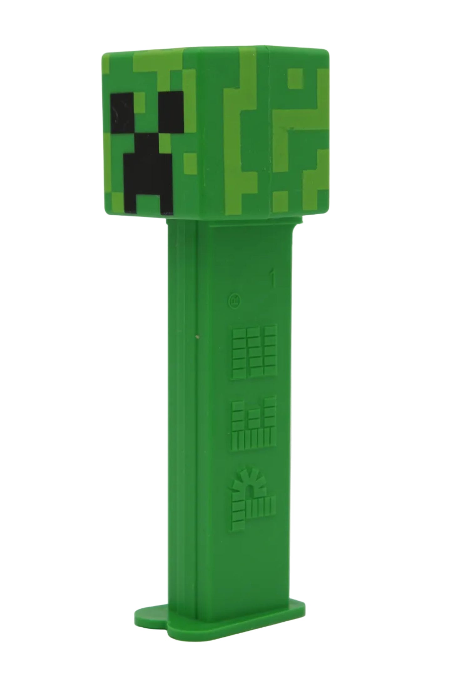 Valentine Creeper Minecraft Pez, Mint on Valentine Card or Loose!