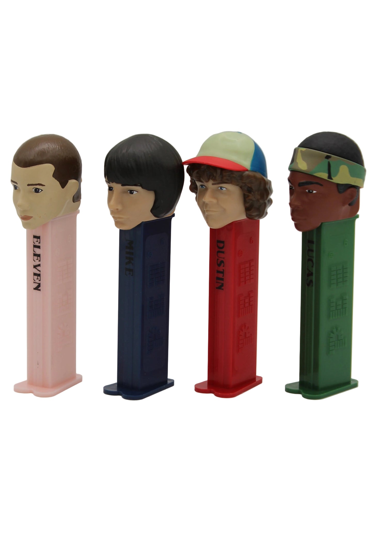 Pez de Stranger Things, Eleven, Mike, Lucas y Dustin, SOLO SUELTOS QUEDA 1 SET