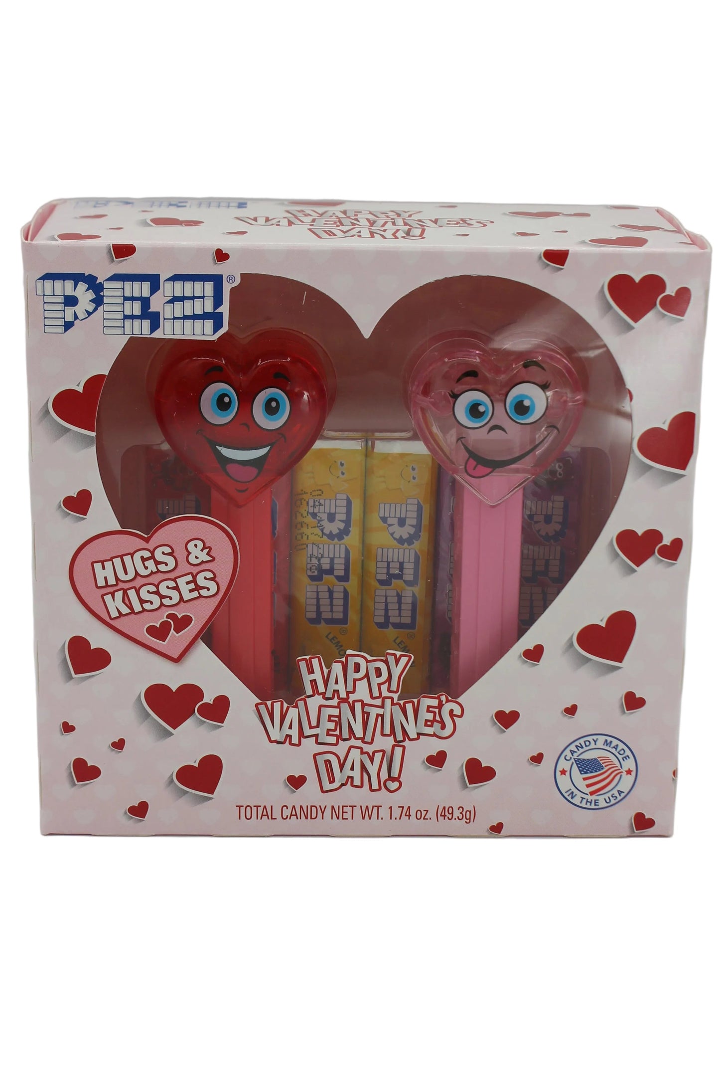 Happy Hearts Pez Valentine Twin Pack, Mint in Valentine Twin Pack