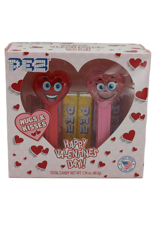 Happy Hearts Pez Valentine Twin Pack, Mint in Valentine Twin Pack