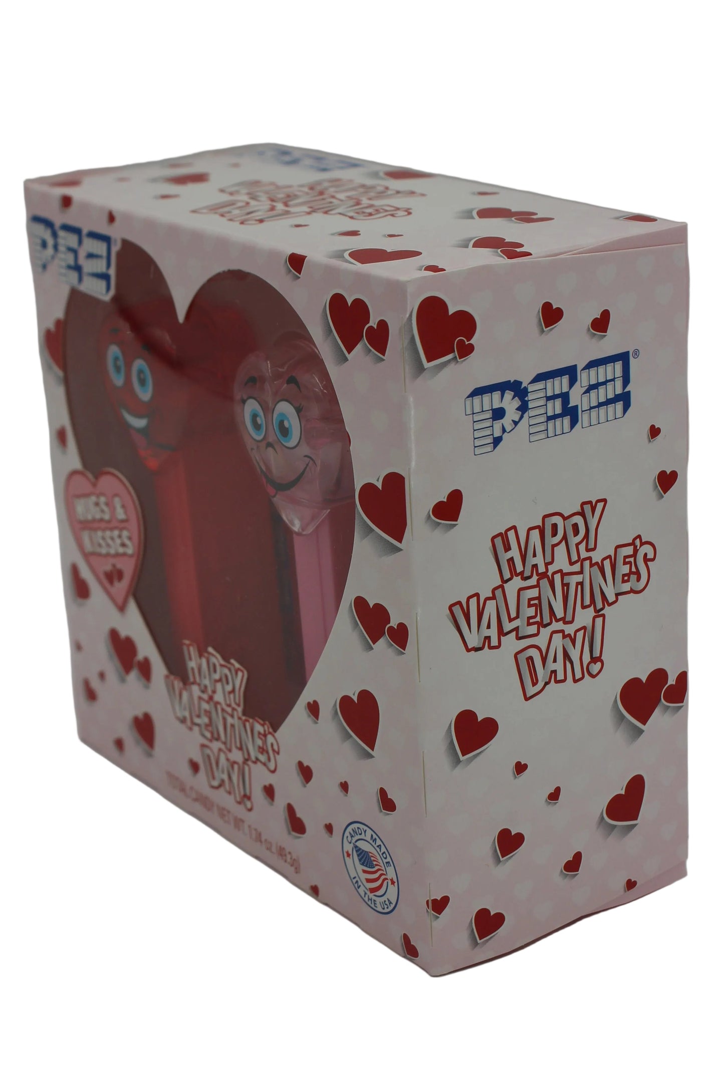 Happy Hearts Pez Valentine Twin Pack, Mint in Valentine Twin Pack