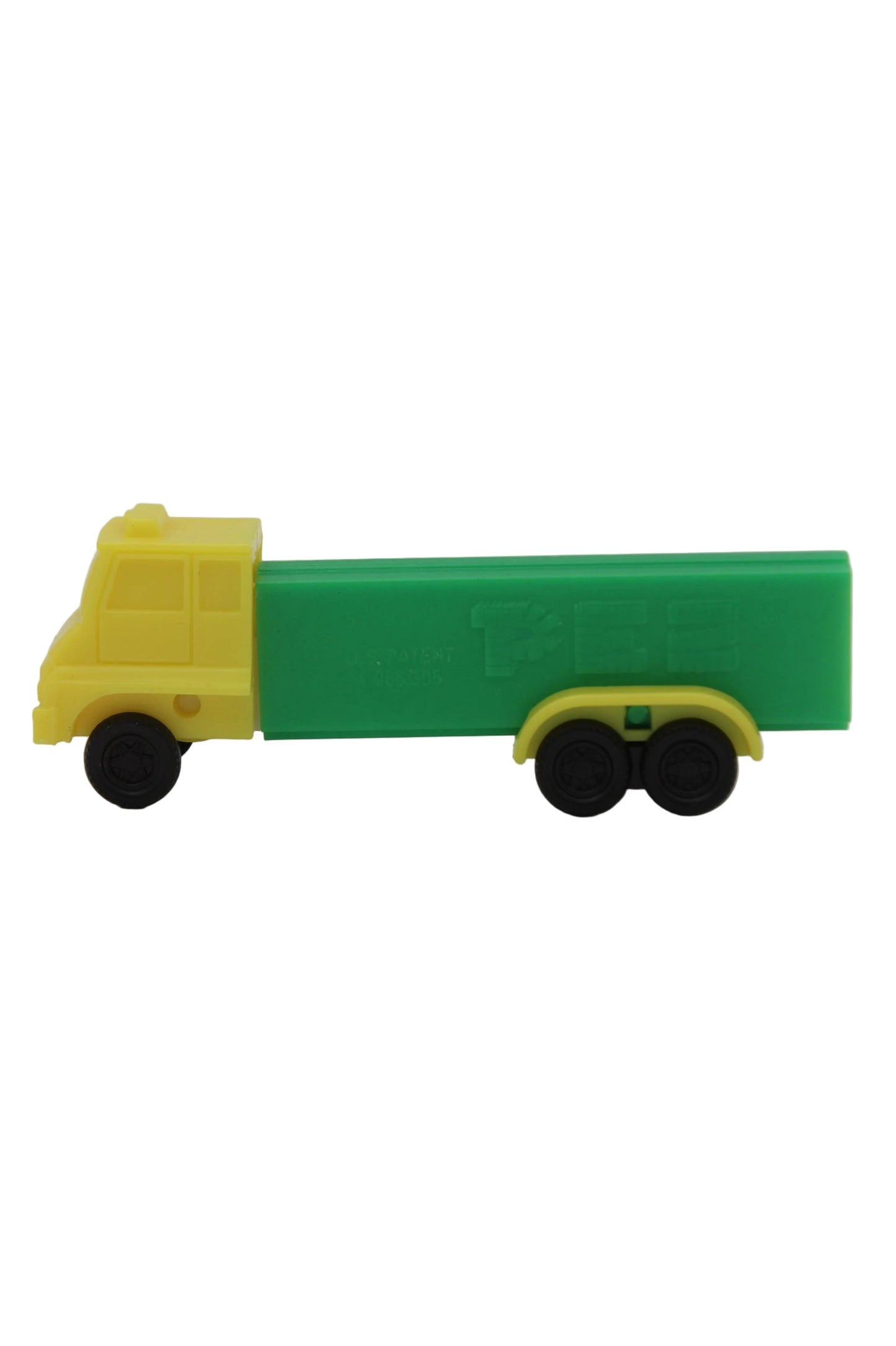 Remolque Pez, taxi amarillo R3 sobre remolque verde, Pez Serie D, ¡suelto!