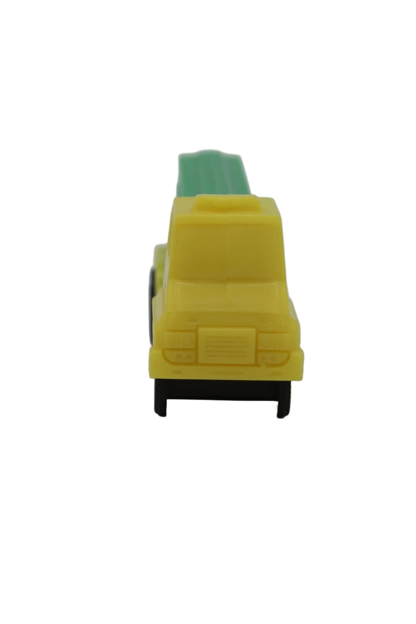 Remolque Pez, taxi amarillo R3 sobre remolque verde, Pez Serie D, ¡suelto!