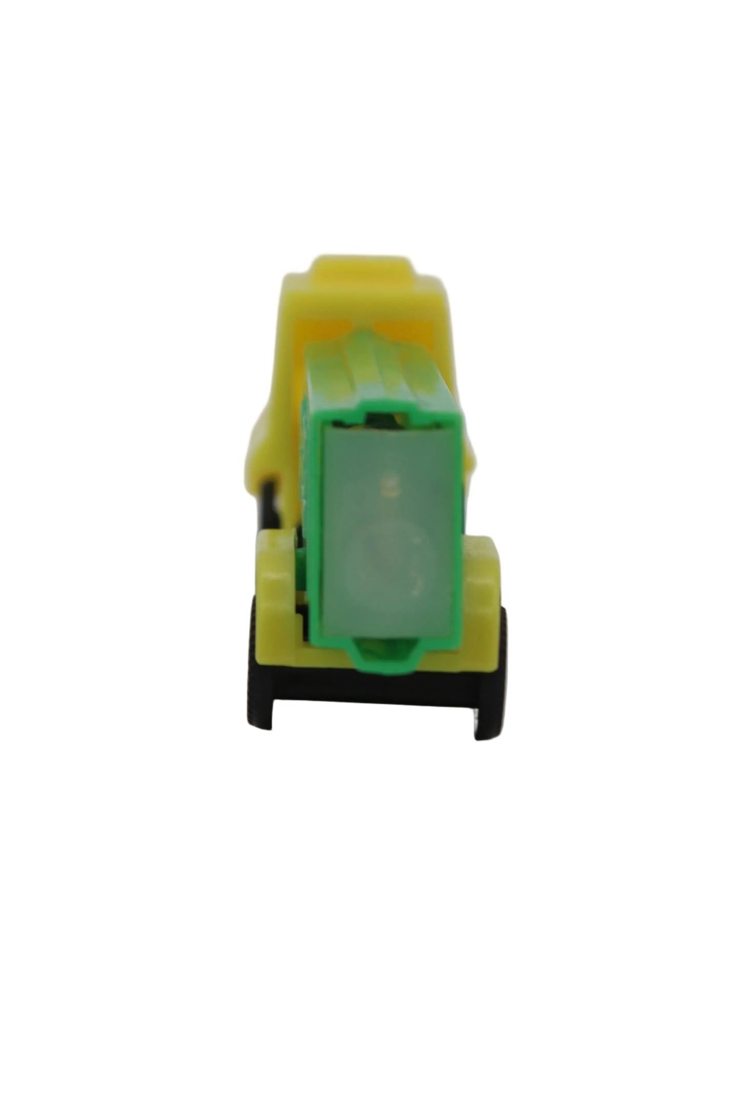 Remolque Pez, taxi amarillo R3 sobre remolque verde, Pez Serie D, ¡suelto!