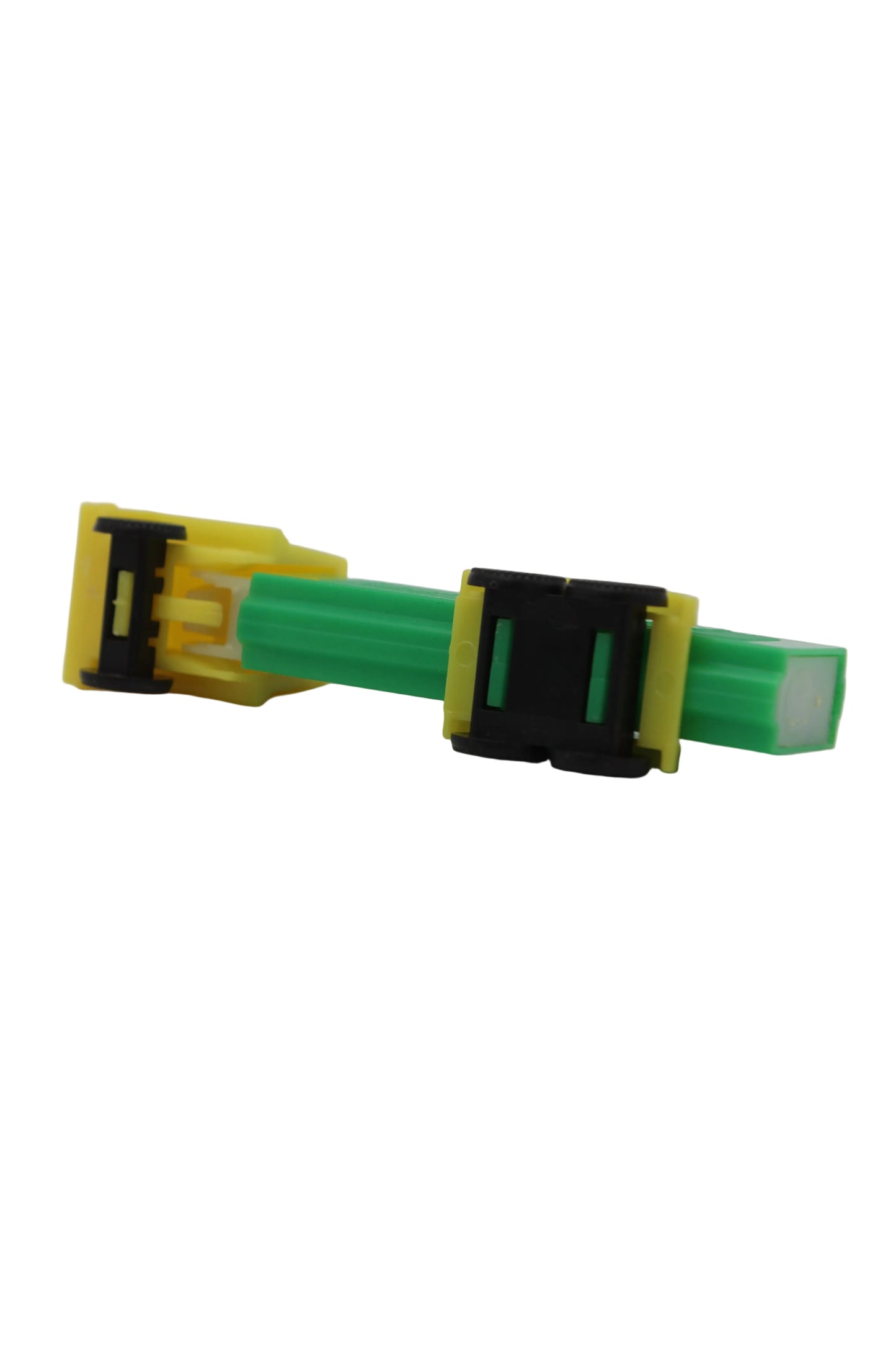 Remolque Pez, taxi amarillo R3 sobre remolque verde, Pez Serie D, ¡suelto!