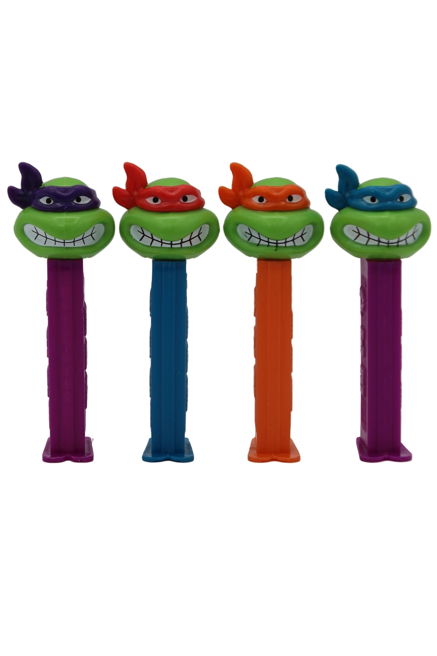 ¡Tortugas Ninja Adolescentes Mutantes, Enojadas, Serie 1, Set de 4, Sueltas!