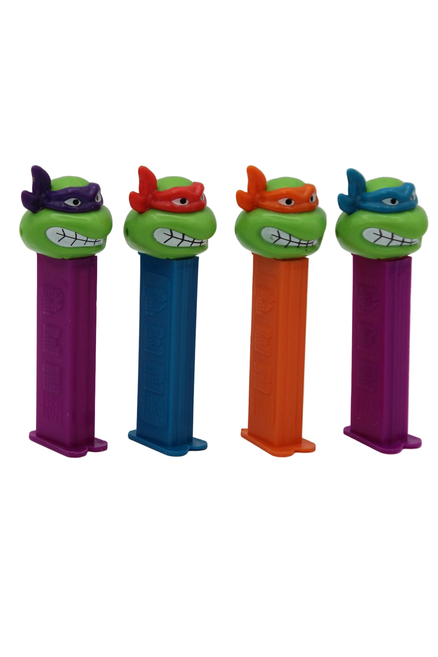 ¡Tortugas Ninja Adolescentes Mutantes, Enojadas, Serie 1, Set de 4, Sueltas!