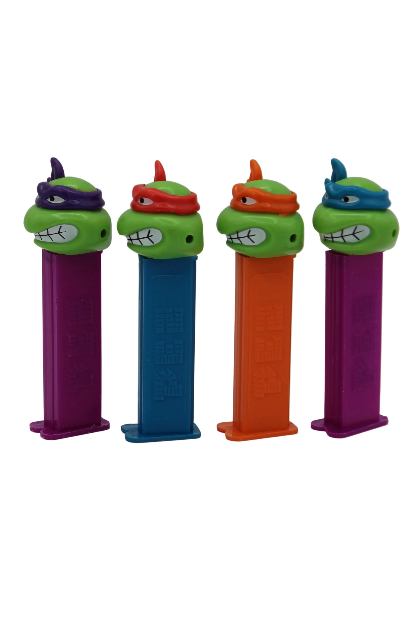 ¡Tortugas Ninja Adolescentes Mutantes, Enojadas, Serie 1, Set de 4, Sueltas!