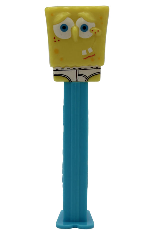 SpongeBob SquarePants Embarrassed Pez, Pulled from Shelves, Loose