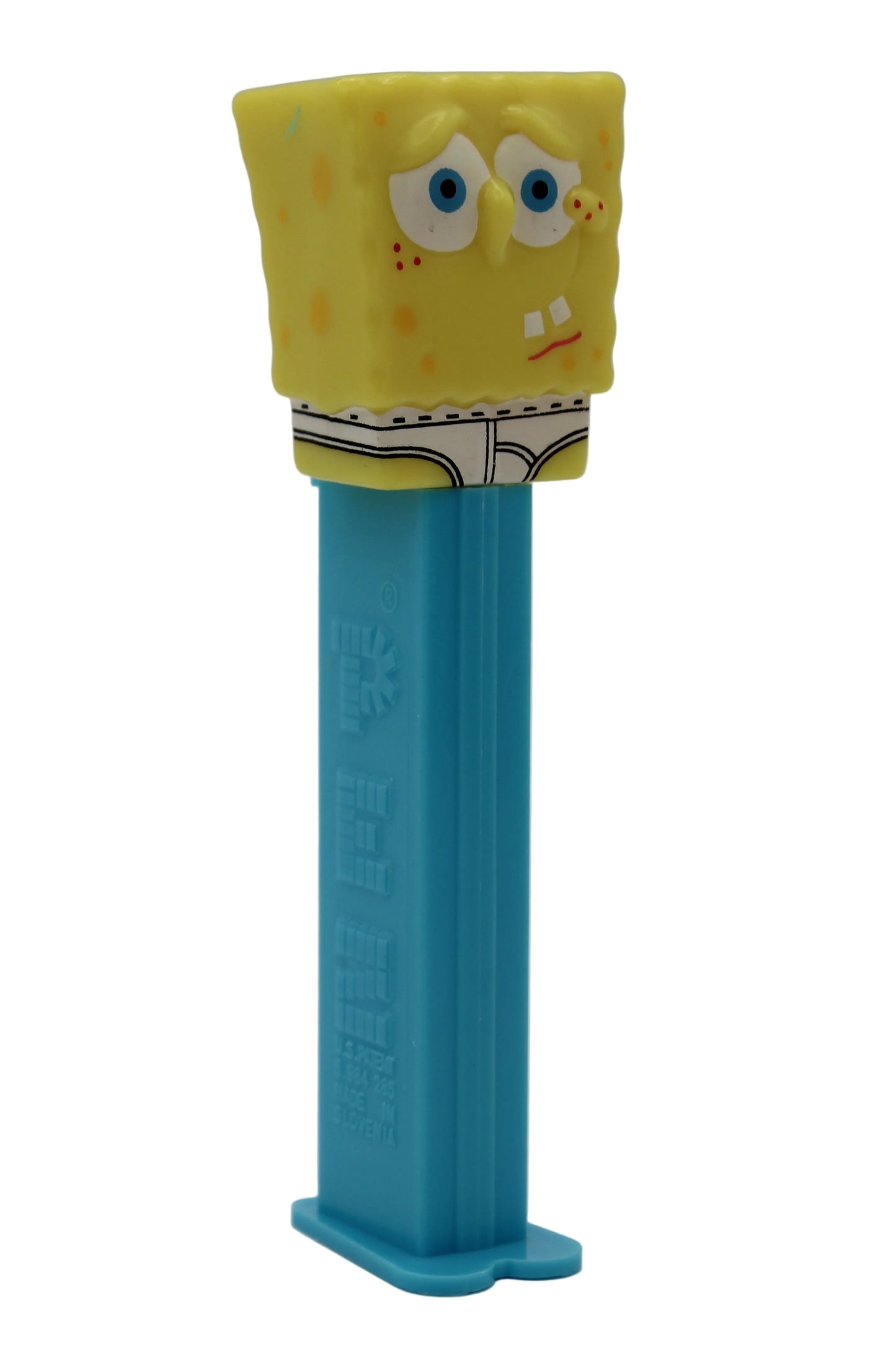 SpongeBob SquarePants Embarrassed Pez, Pulled from Shelves, Loose