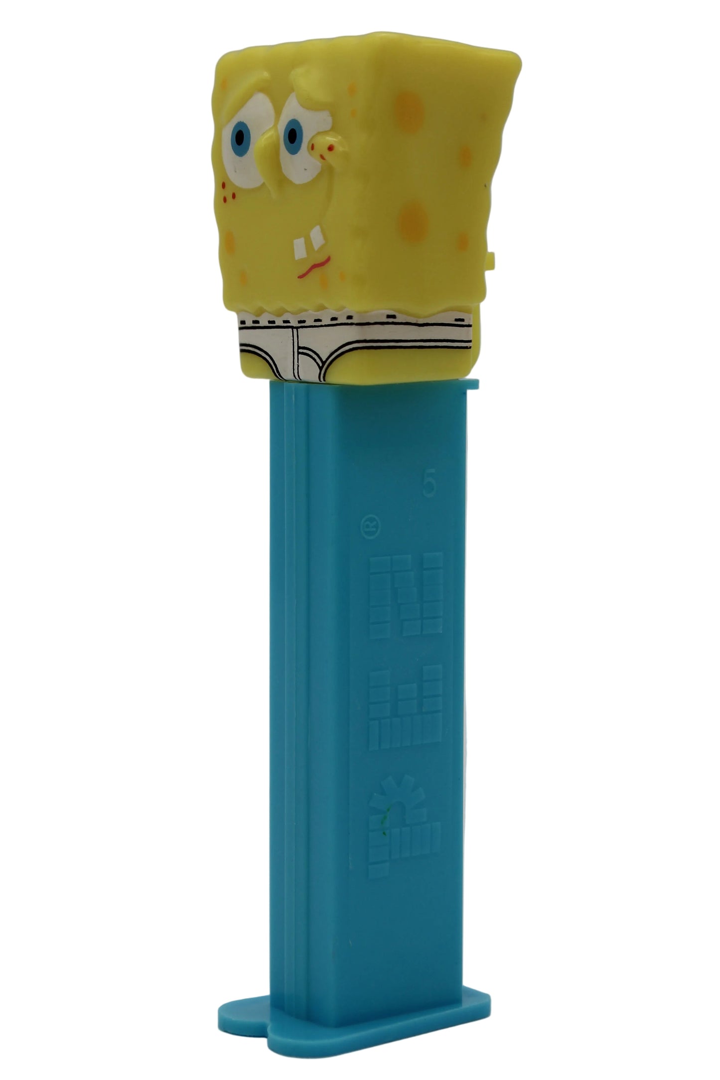 SpongeBob SquarePants Embarrassed Pez, Pulled from Shelves, Loose