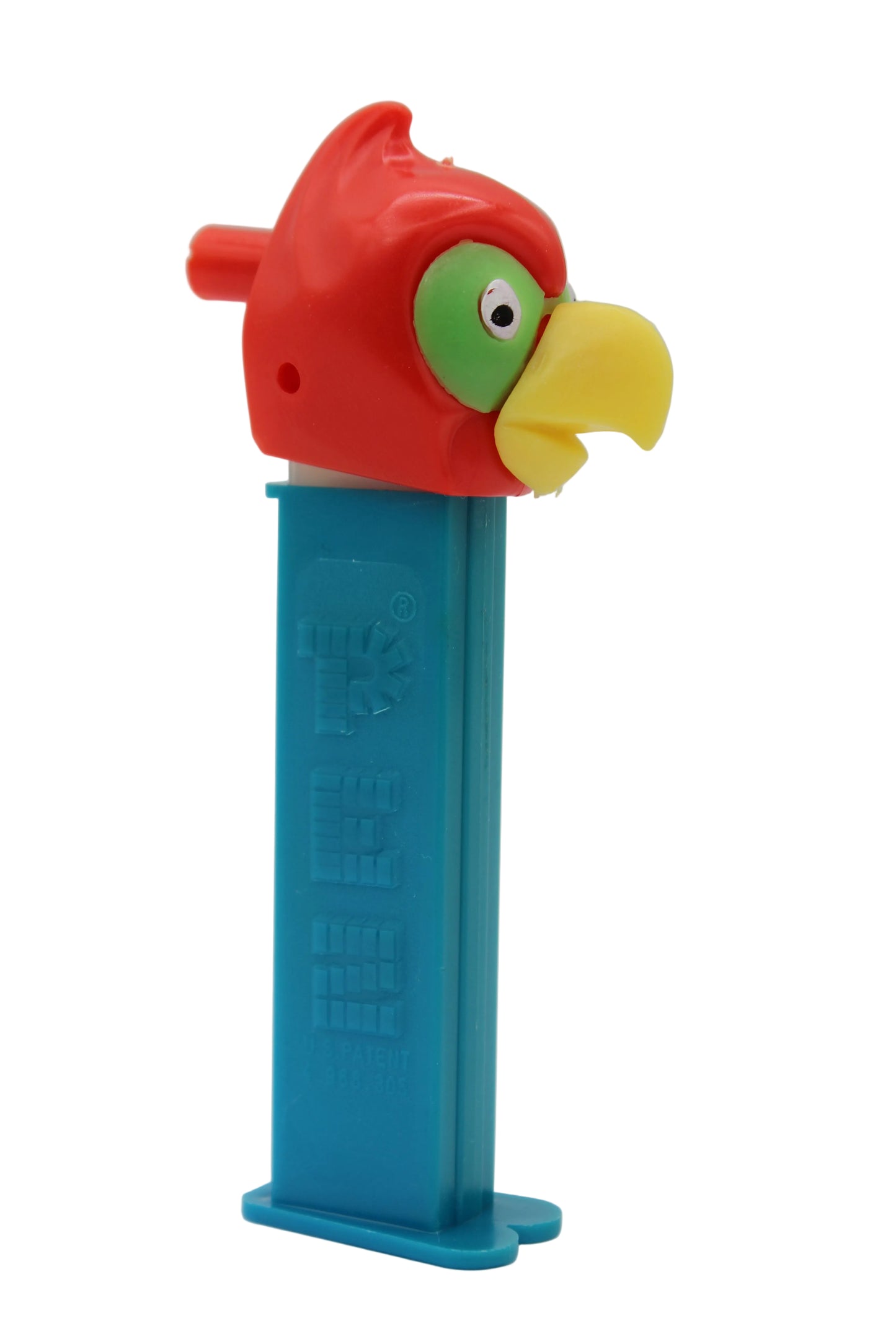 Parrot Merry Music Maker Pez on Blue Stem, MMM, Loose