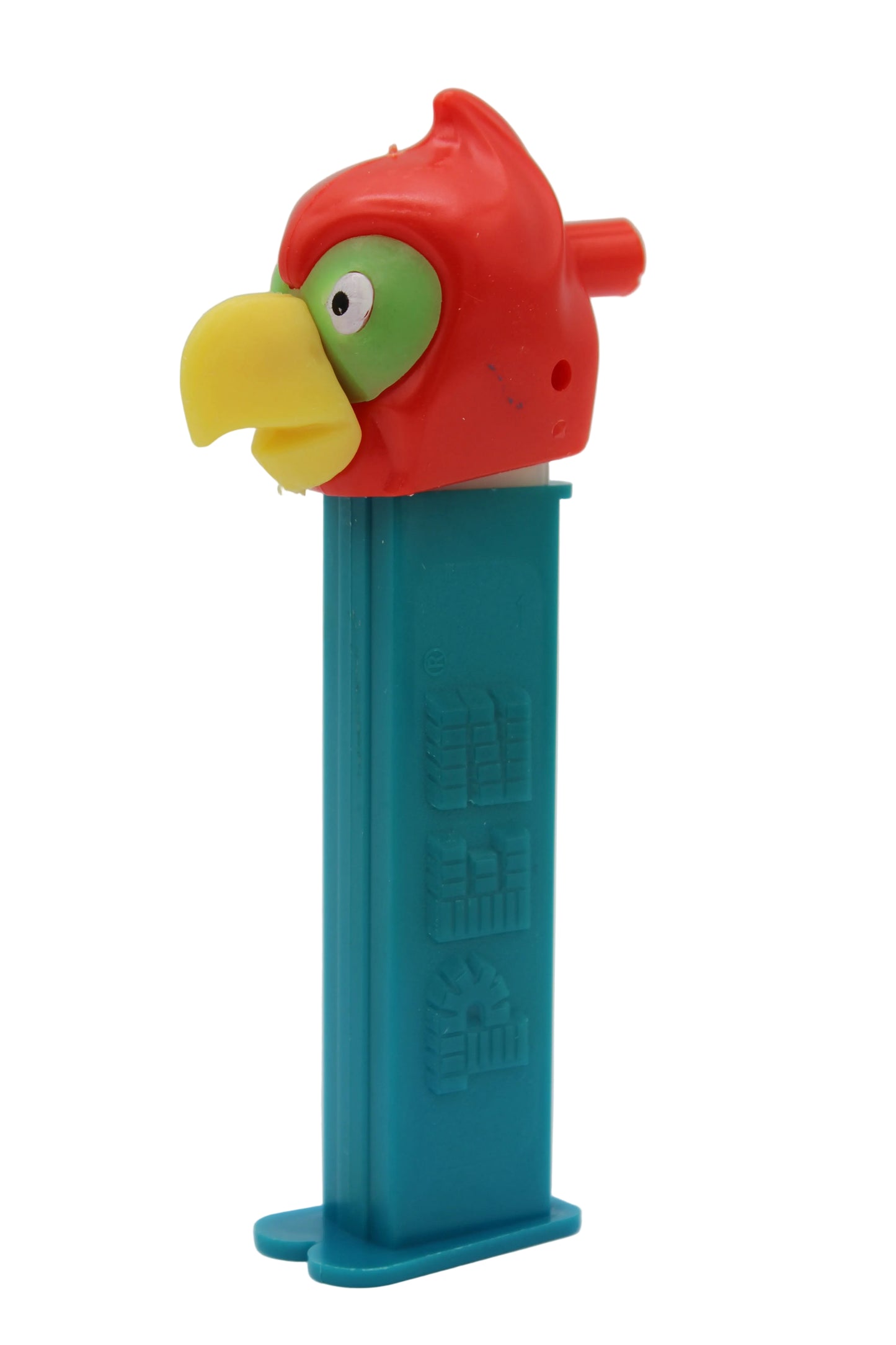 Parrot Merry Music Maker Pez on Blue Stem, MMM, Loose
