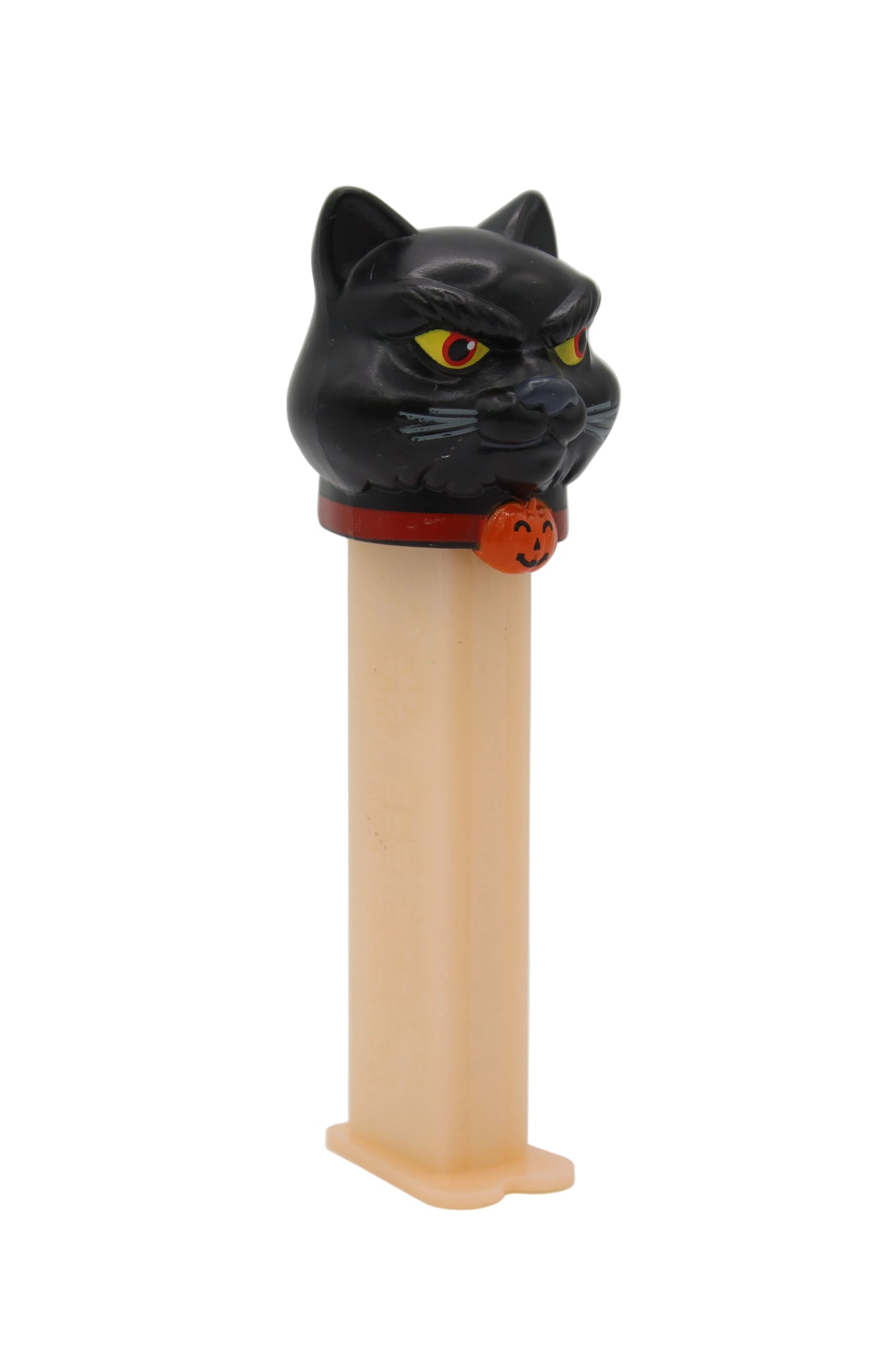 Pez Chat Noir sur Pez à Tige Luminescente, 2006, EN VRAC !