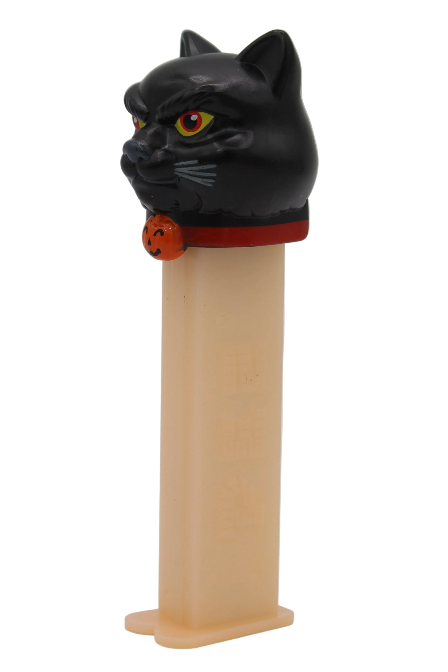 Pez Chat Noir sur Pez à Tige Luminescente, 2006, EN VRAC !