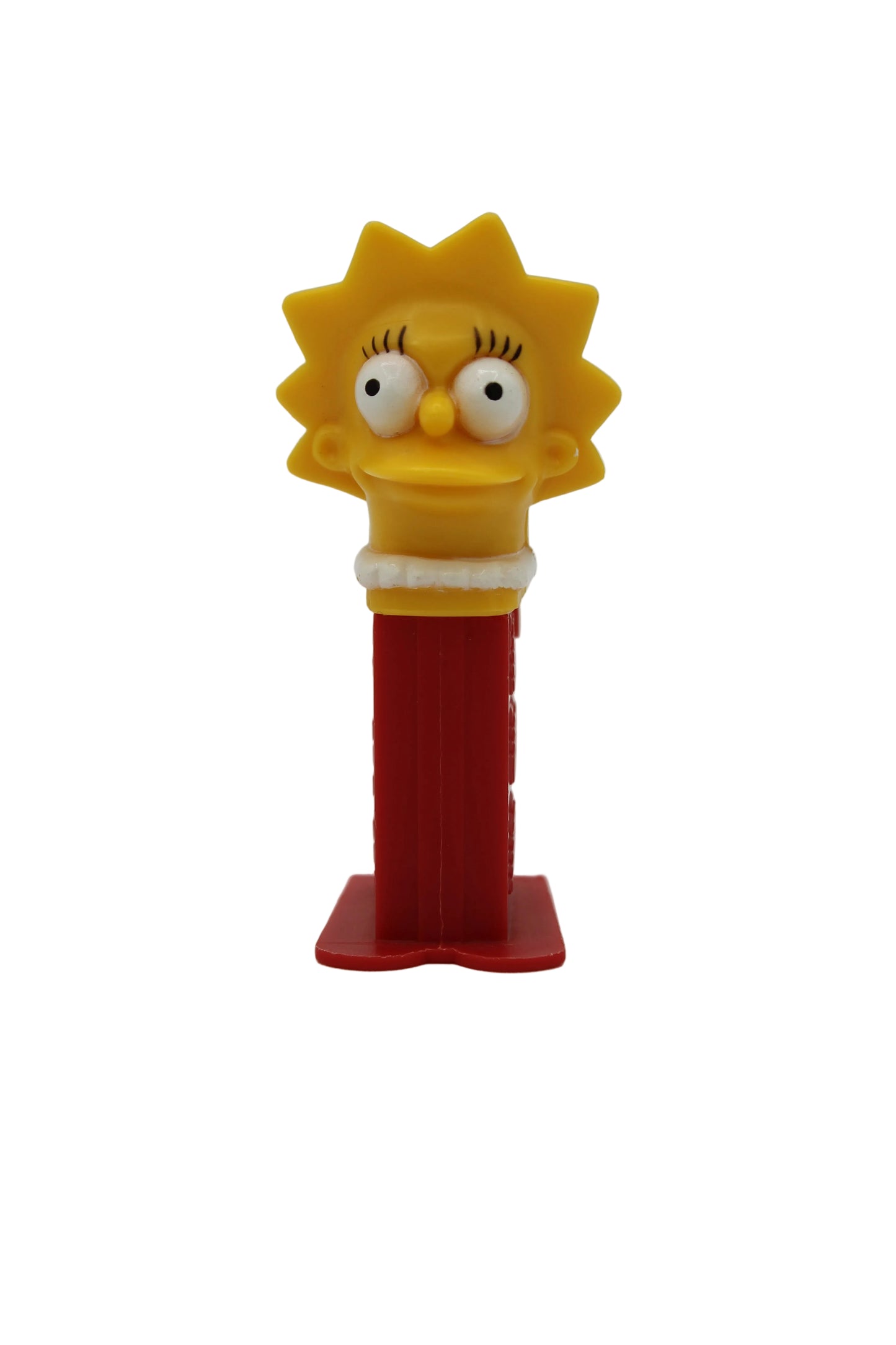 Lisa Simpson Party Favor Pez, Tara Toy Corp Licensed, Loose
