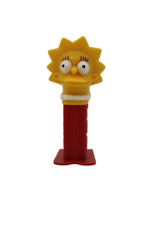 Lisa Simpson Party Favor Pez, Tara Toy Corp Licensed, Loose