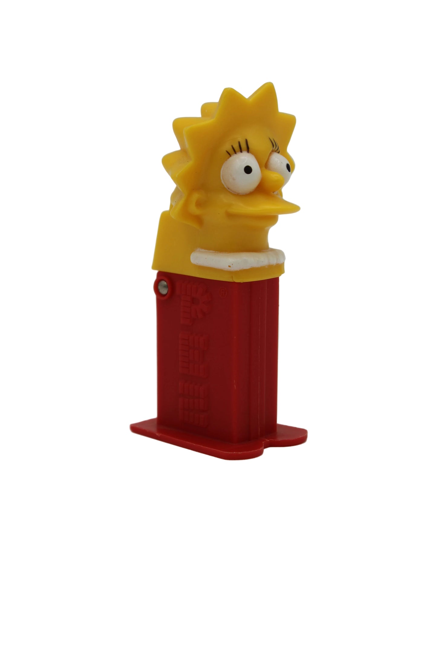 Lisa Simpson Party Favor Pez, Tara Toy Corp Licensed, Loose