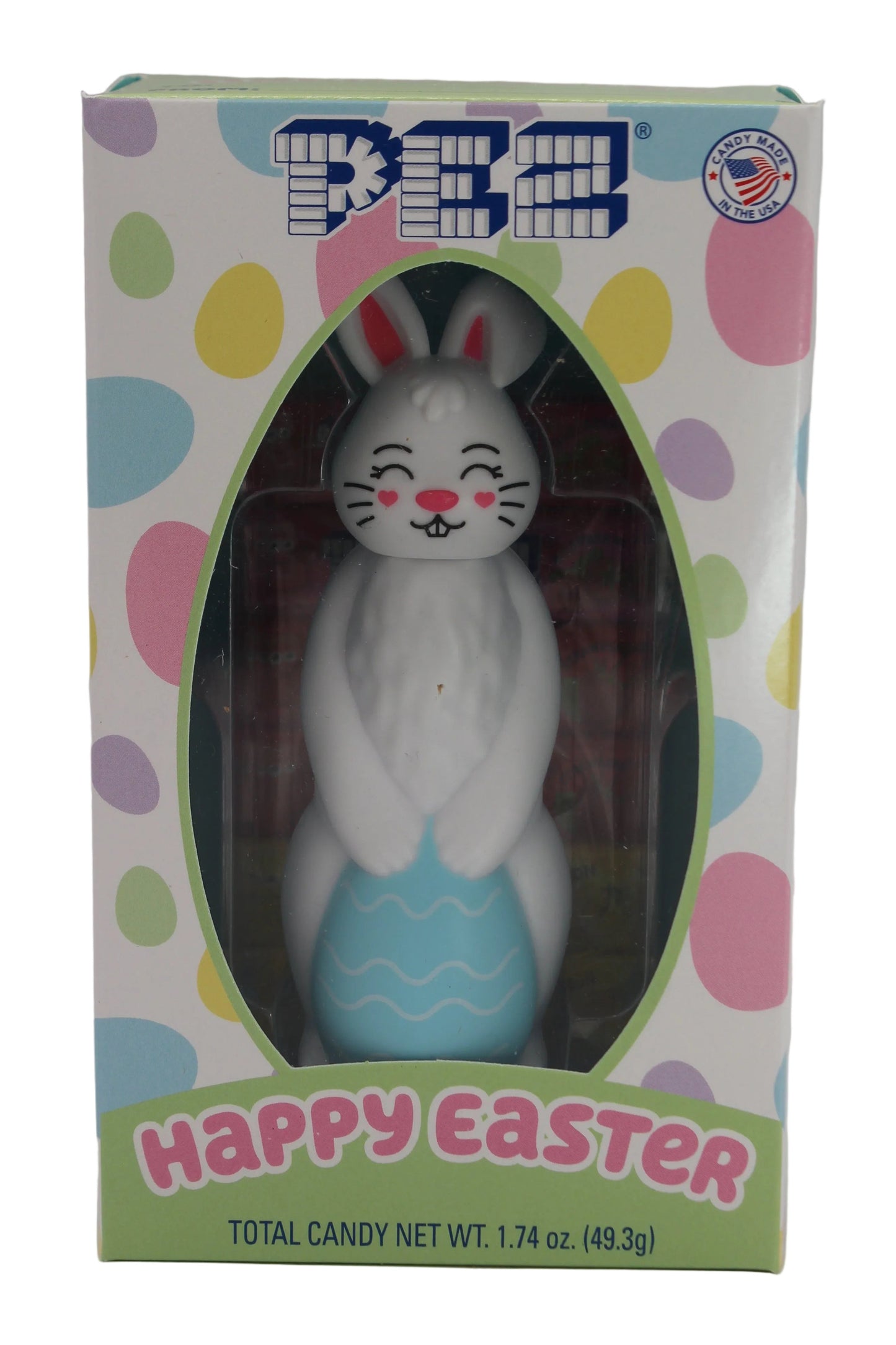 NEW! 2026 Full-Body Easter Bunny Pez, Limited Edition Dispenser, Mint in Box or Loose!