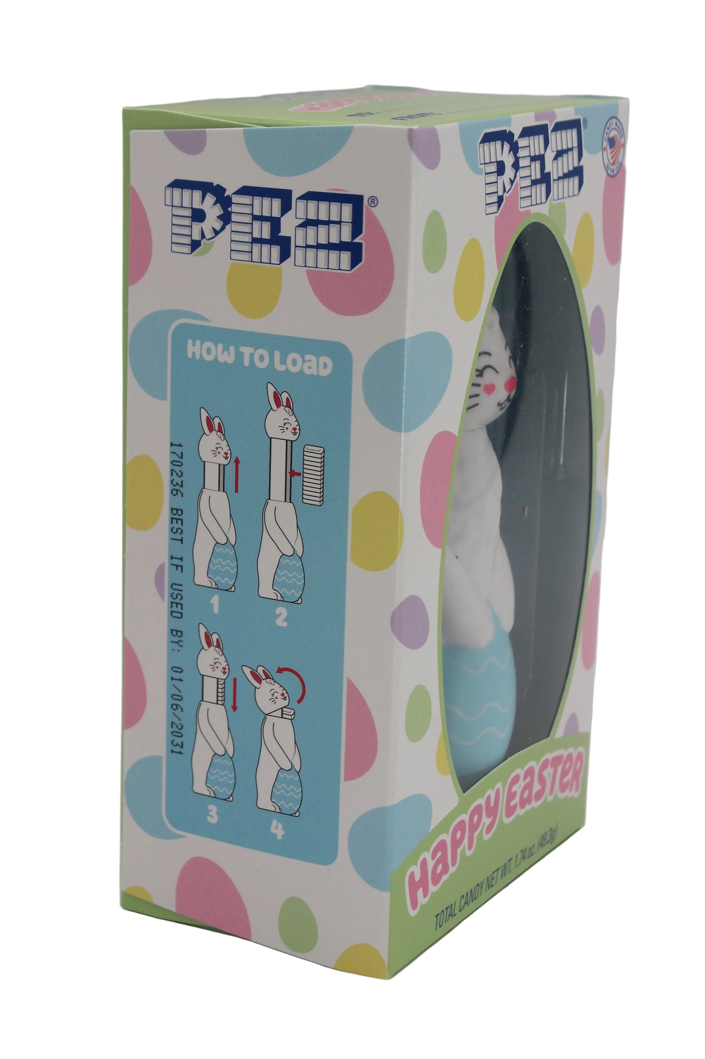 NEW! 2026 Full-Body Easter Bunny Pez, Limited Edition Dispenser, Mint in Box or Loose!