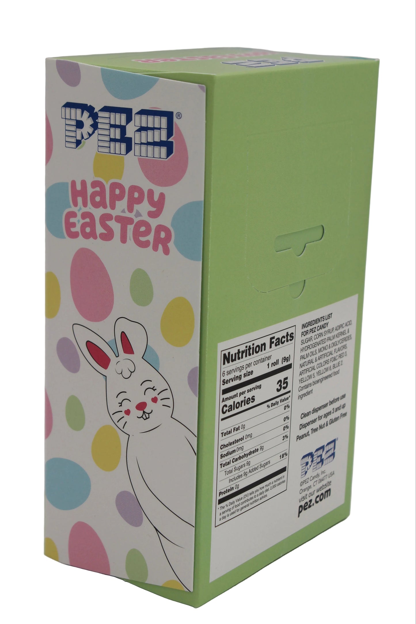 NEW! 2026 Full-Body Easter Bunny Pez, Limited Edition Dispenser, Mint in Box or Loose!