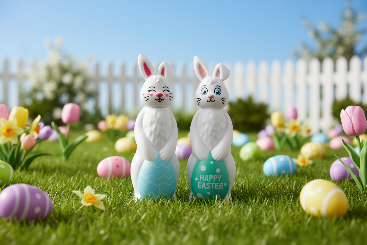 NEW! 2026 Full-Body Easter Bunny Pez, Limited Edition Dispenser, Mint in Box or Loose!