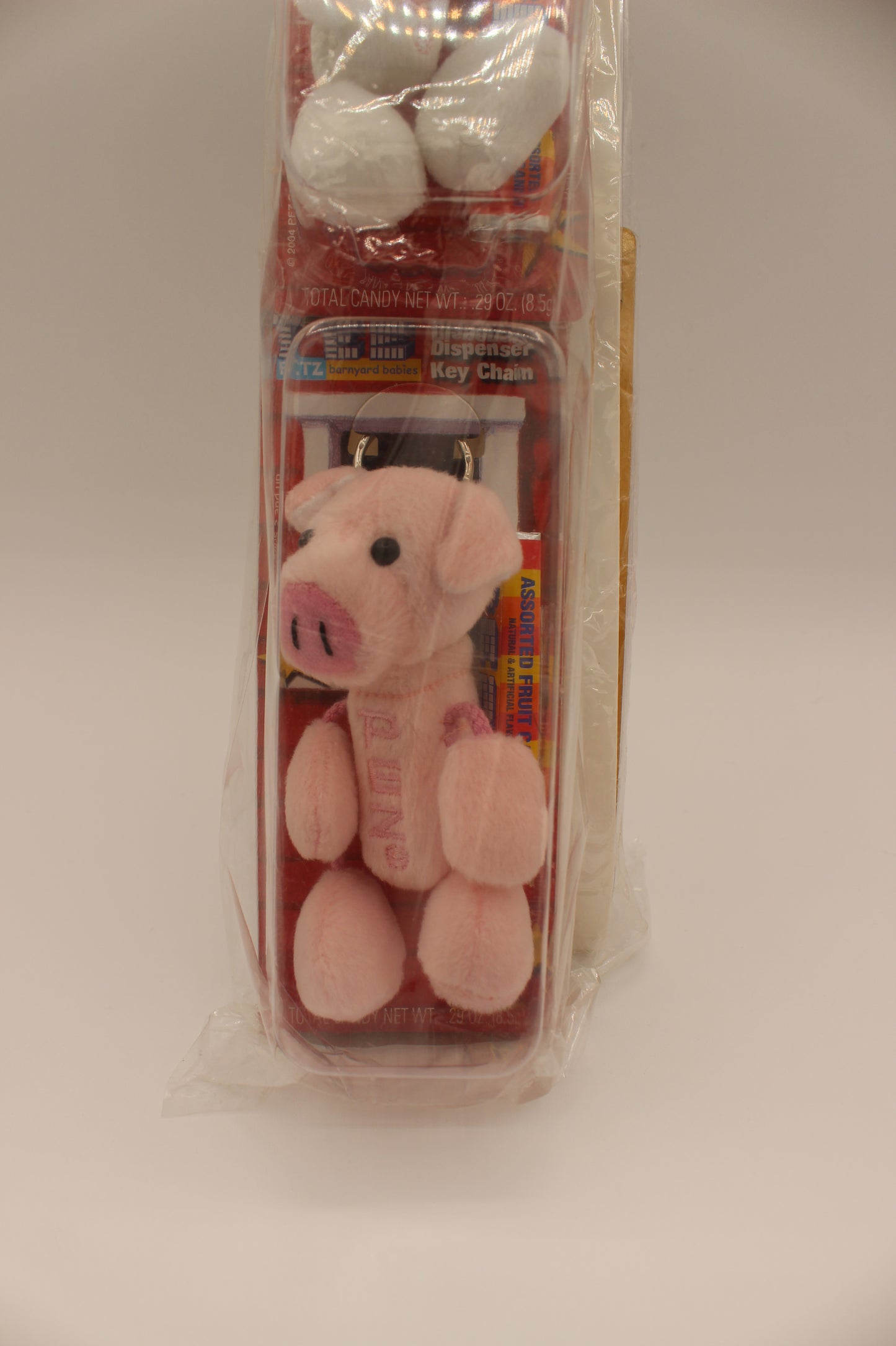 Pez Petz Barnyard Babies Keychain, Original Store Clip Strip, with 6 Babies, Mint in Packages!