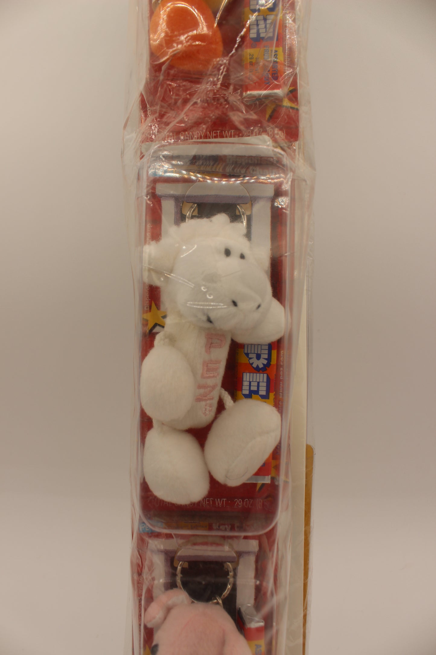 Pez Petz Barnyard Babies Keychain, Original Store Clip Strip, with 6 Babies, Mint in Packages!