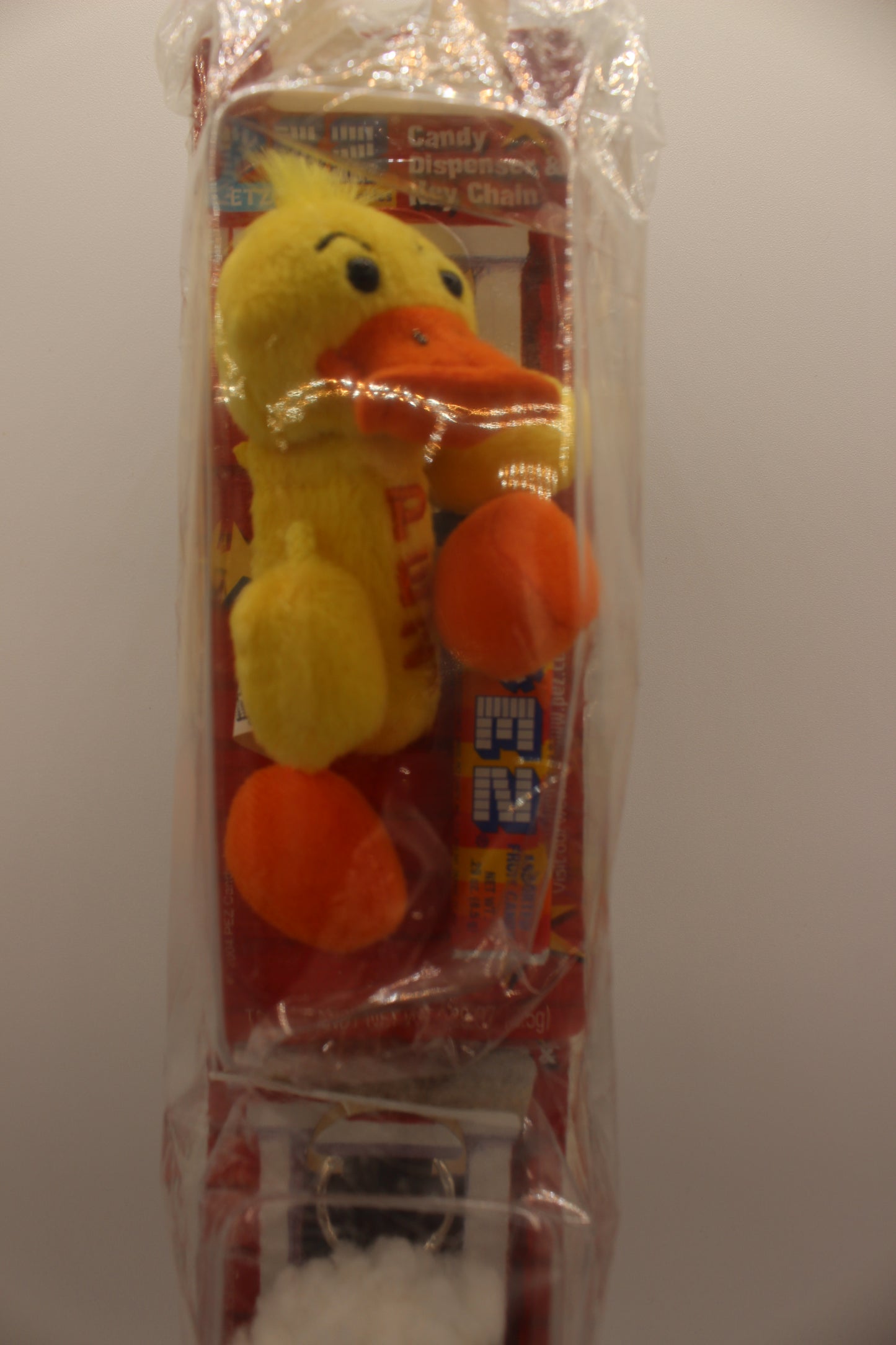 Pez Petz Barnyard Babies Keychain, Original Store Clip Strip, with 6 Babies, Mint in Packages!
