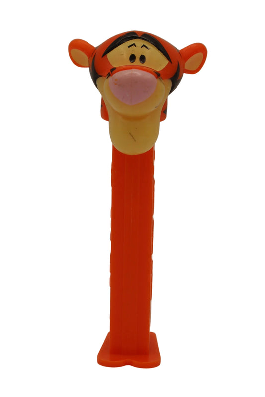 Tigger Pez, Grey Collar, from Winnie the Pooh, Loose!