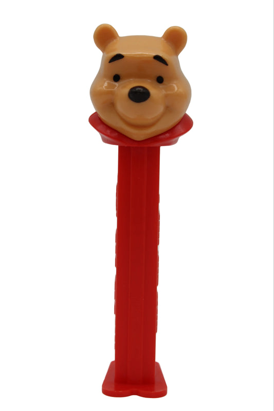 Winnie the Pooh Pez, Thick Eyebrows, Pez, Loose or Mint in Bag!