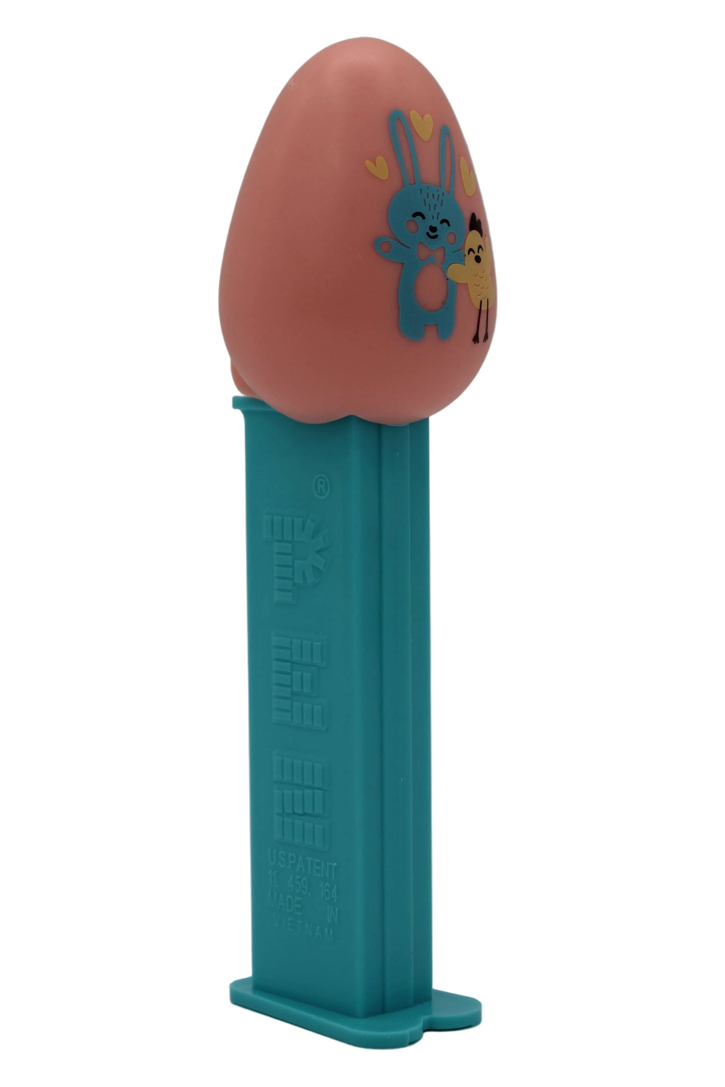 NEW! 2026 Bunny with Chick Easter Egg Pez, Yellow Stars, Loose!