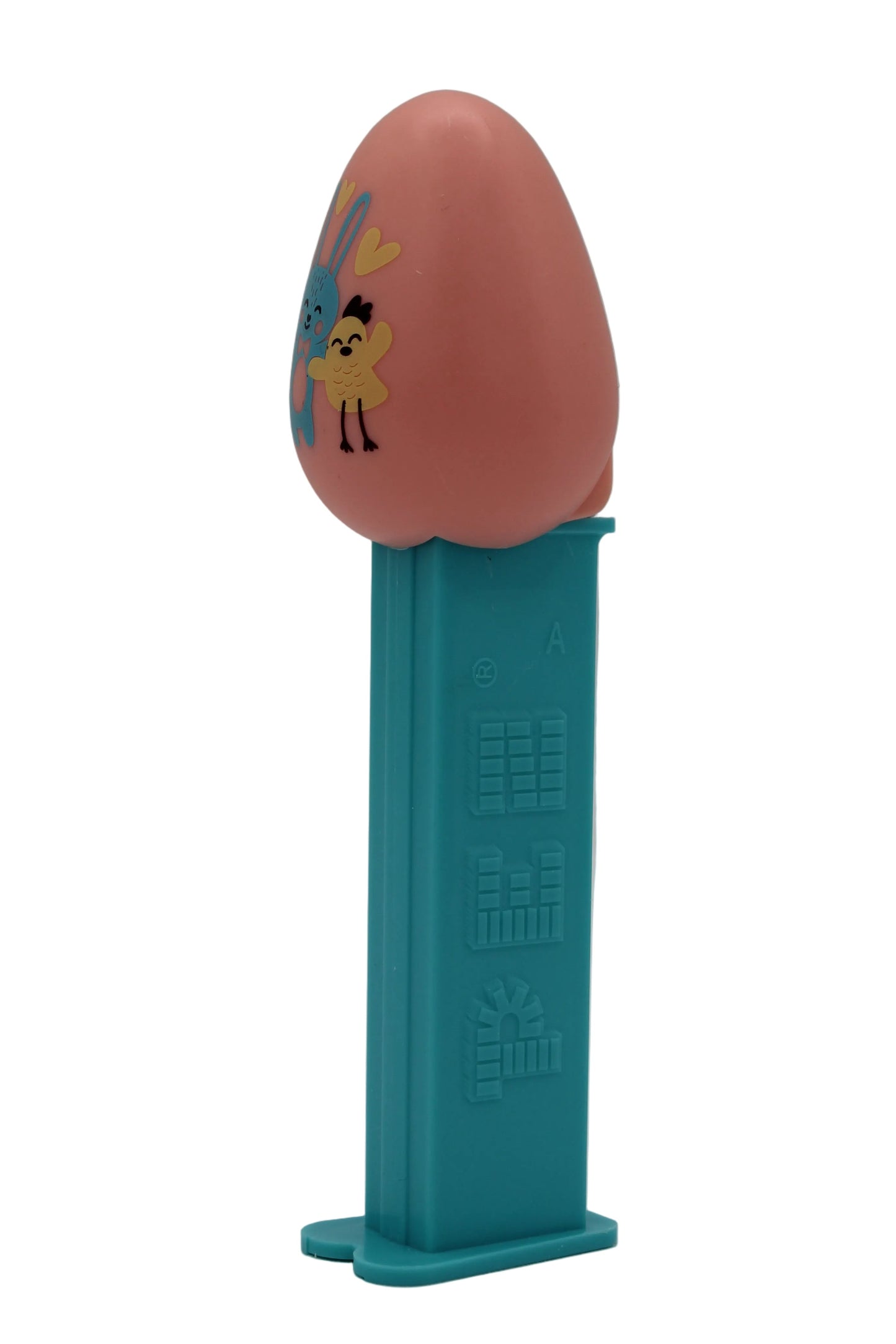 NEW! 2026 Bunny with Chick Easter Egg Pez, Yellow Stars, Loose!
