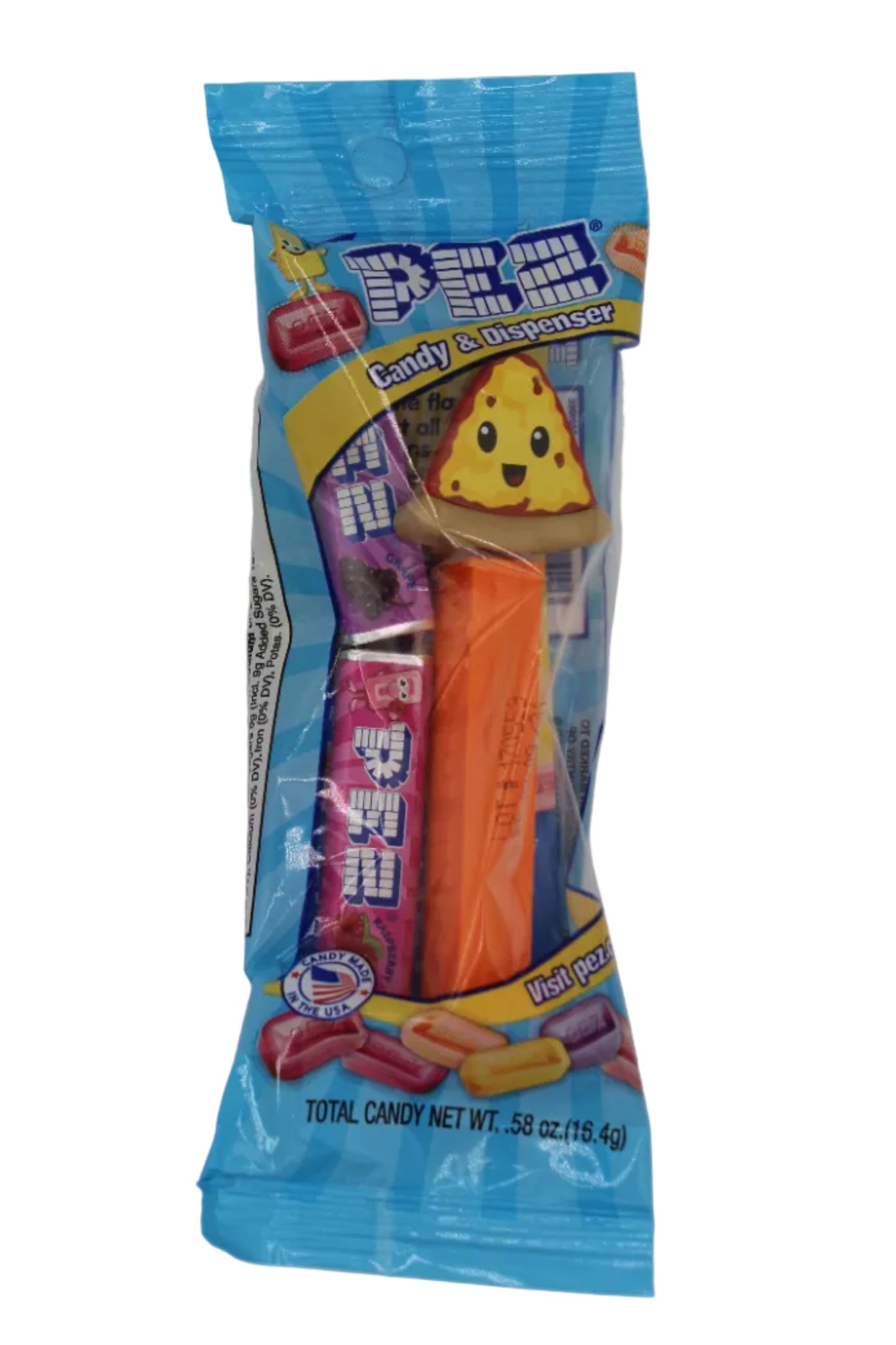 NEW 2026! Cheese Pizza Treats Pez, Loose or Mint in Bag!